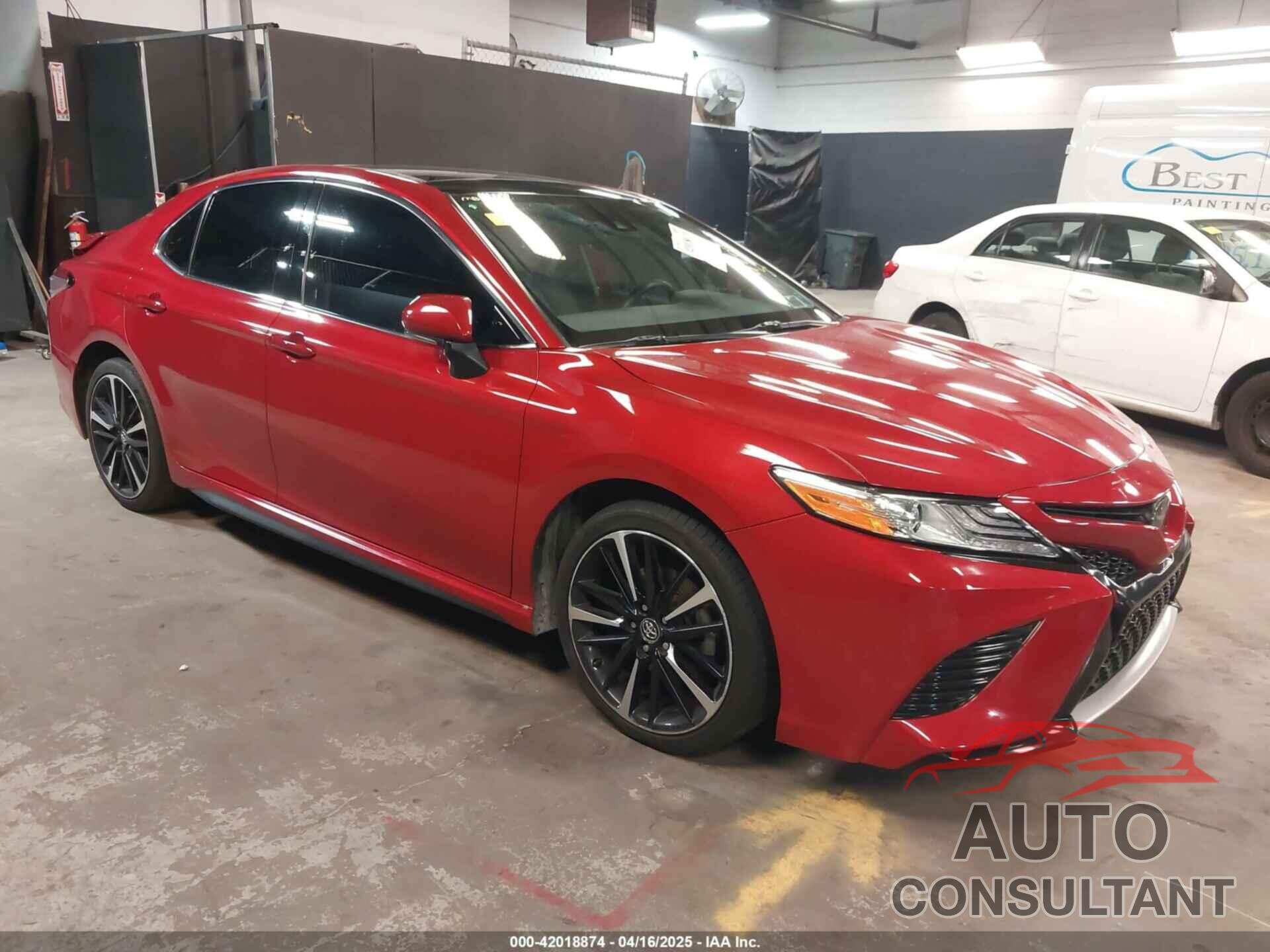 TOYOTA CAMRY 2020 - 4T1K61AK1LU345169