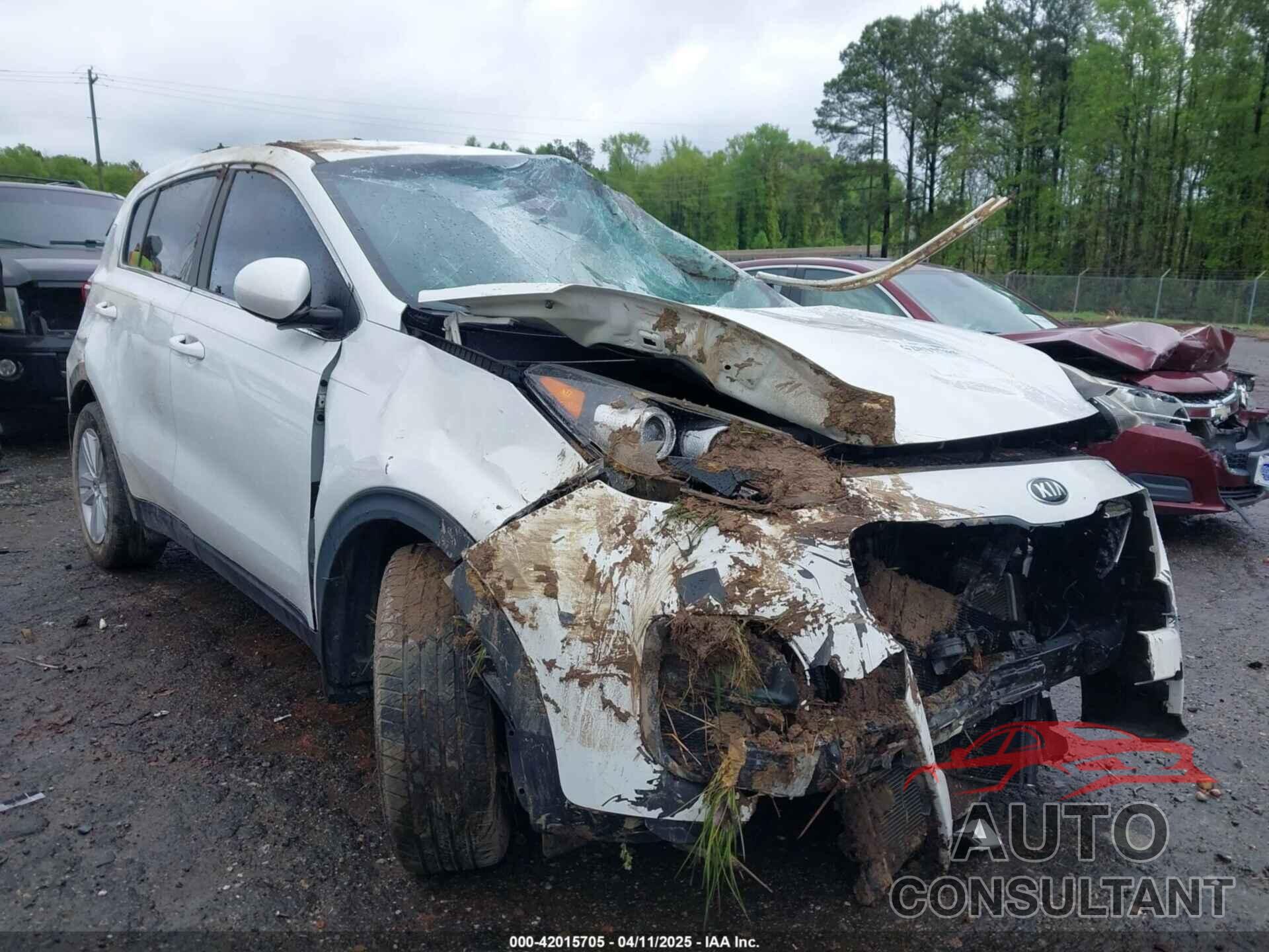 KIA SPORTAGE 2017 - KNDPM3AC1H7212938