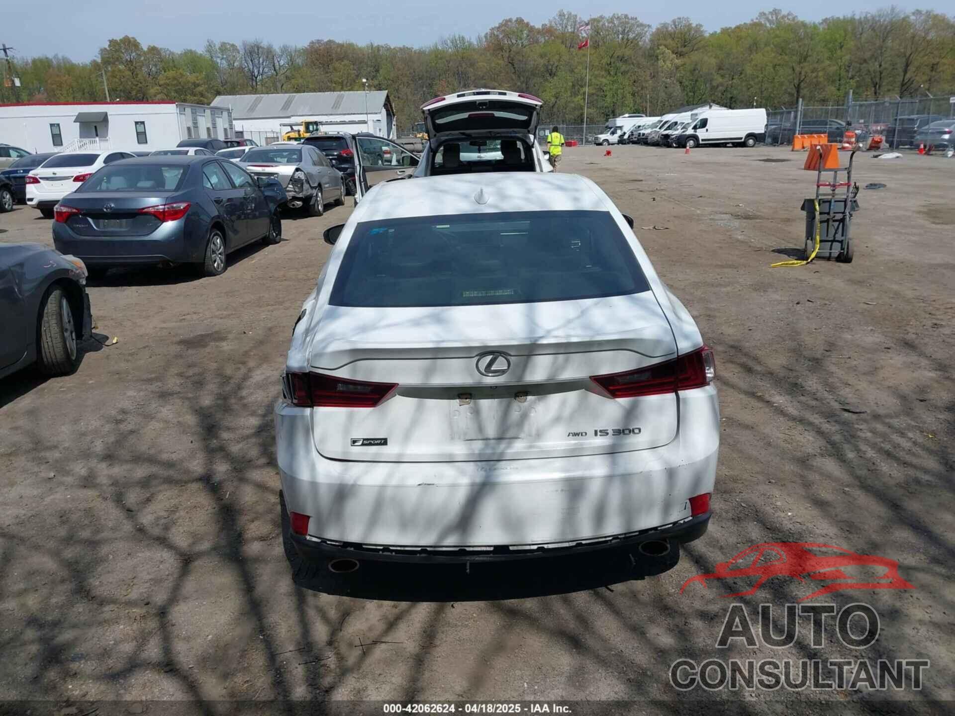 LEXUS IS 300 2016 - JTHCM1D21G5013662
