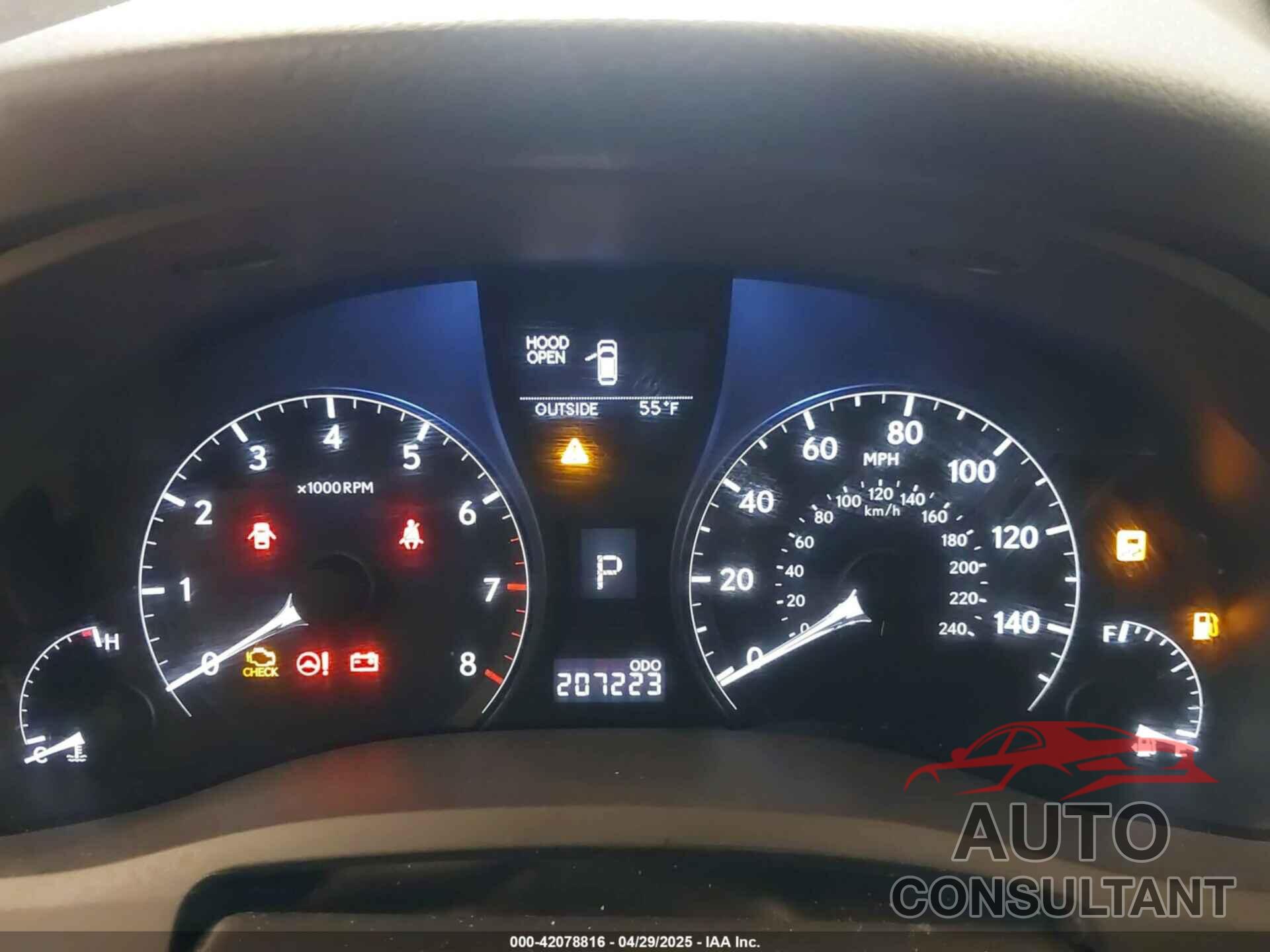 LEXUS RX 350 2010 - 2T2BK1BAXAC035811