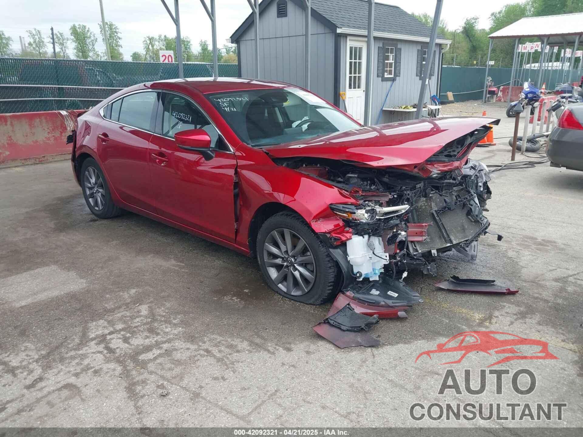 MAZDA MAZDA6 2020 - JM1GL1UM9L1526019