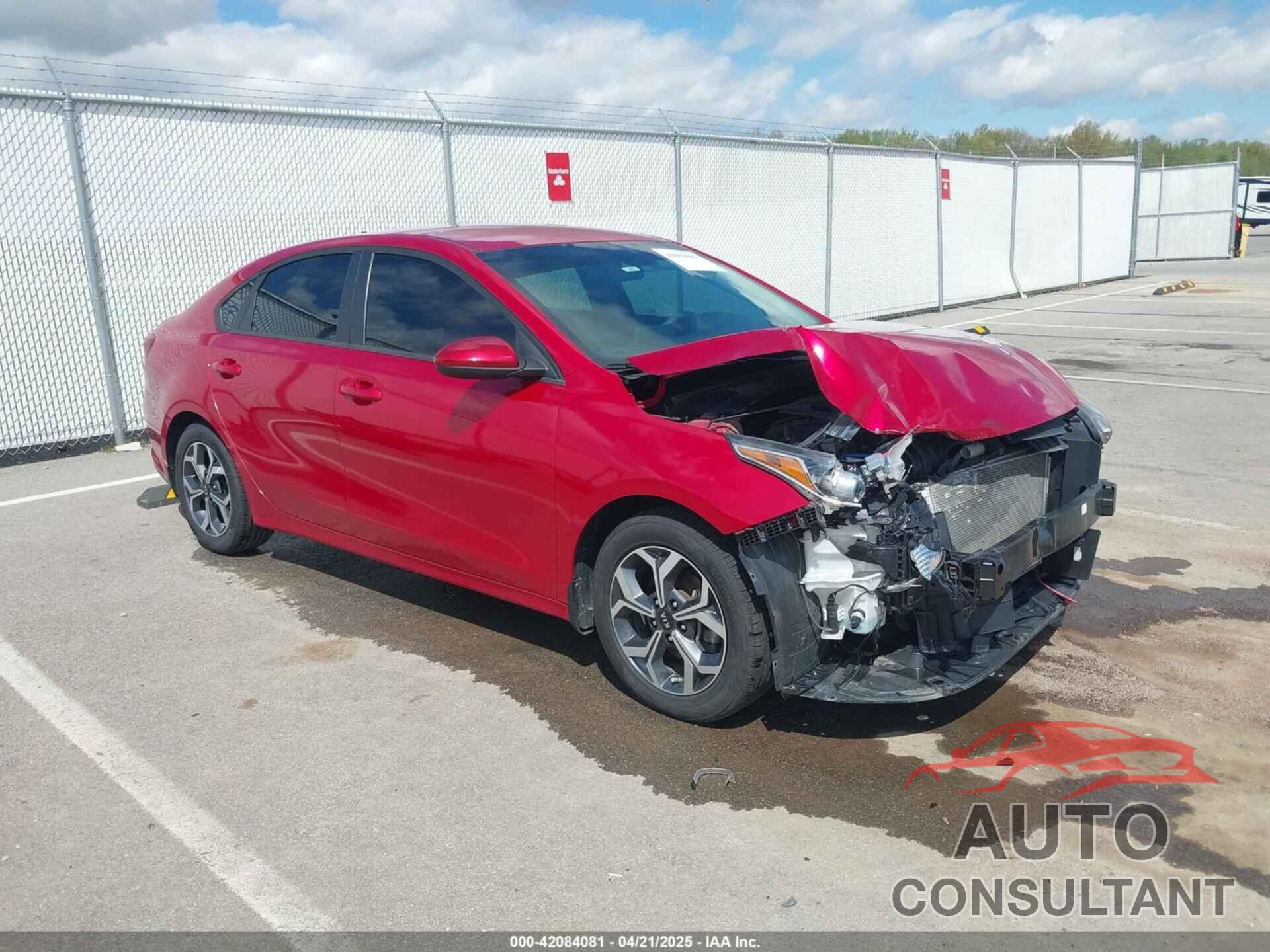 KIA FORTE 2021 - 3KPF24AD4ME288907