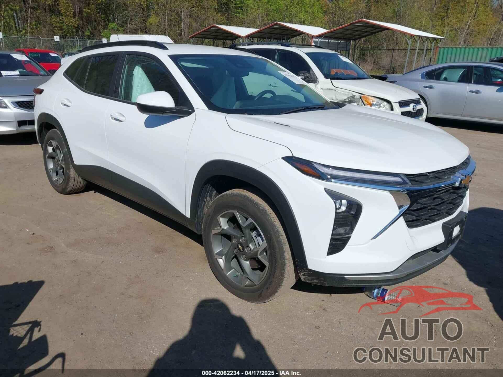 CHEVROLET TRAX 2024 - KL77LHE27RC236197