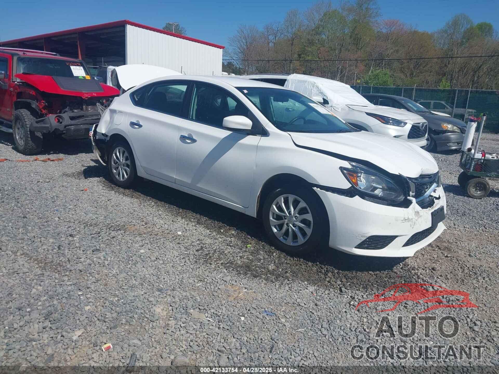 NISSAN SENTRA 2019 - 3N1AB7AP9KY407720