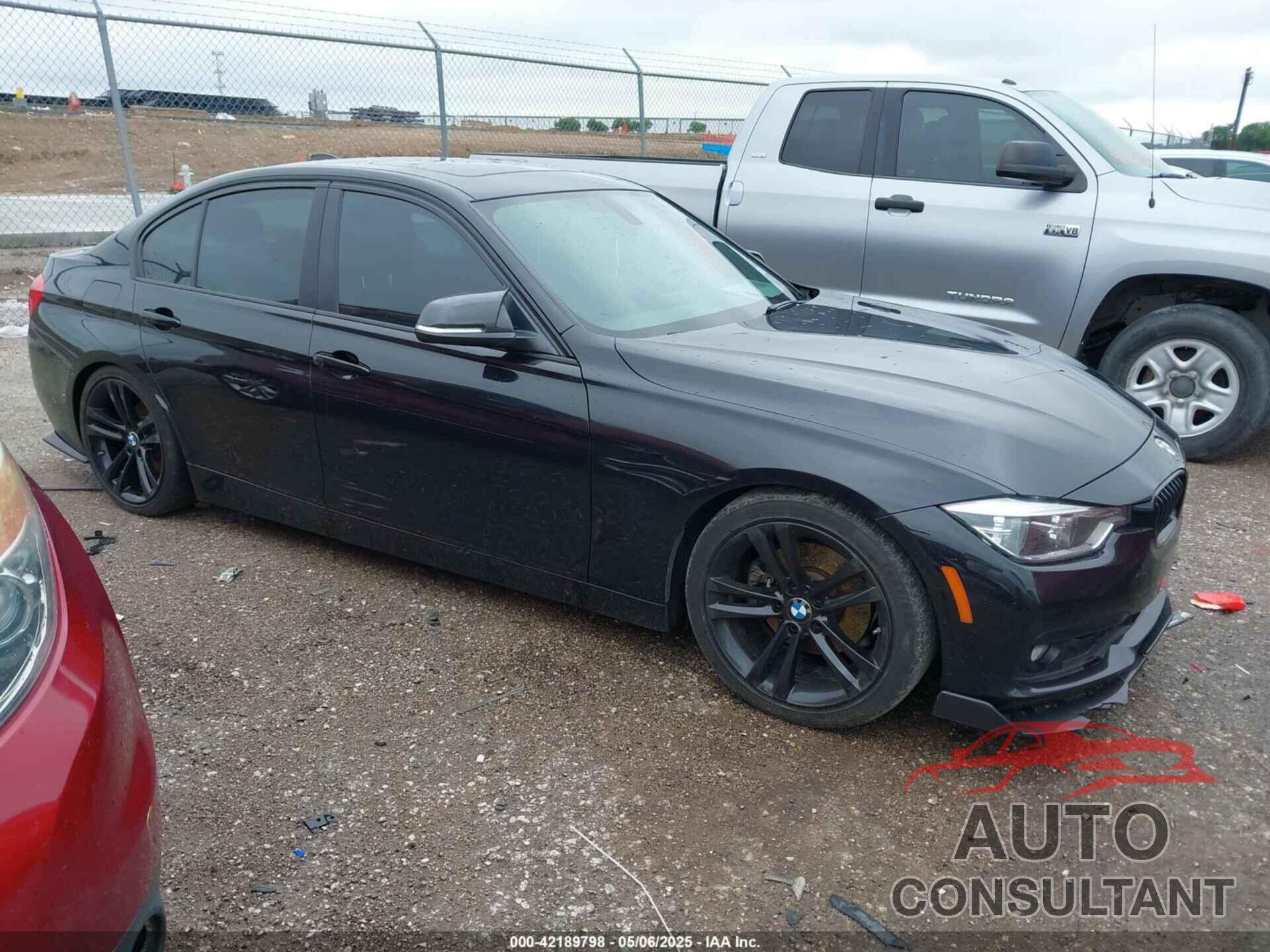 BMW 320I 2018 - WBA8E1G53JNU91774