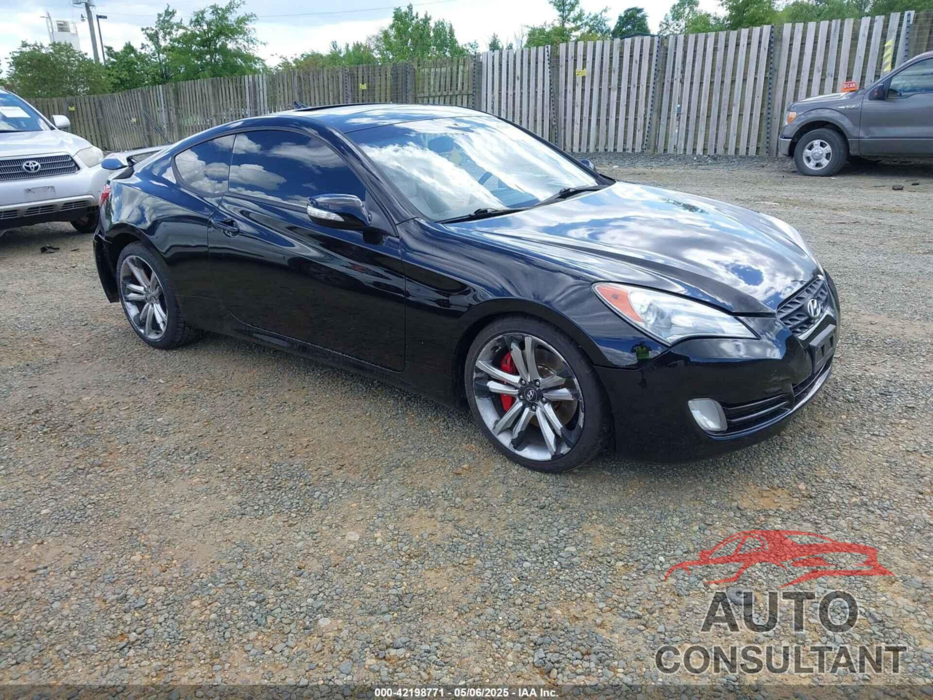 HYUNDAI GENESIS 2010 - KMHHU6KH0AU028724
