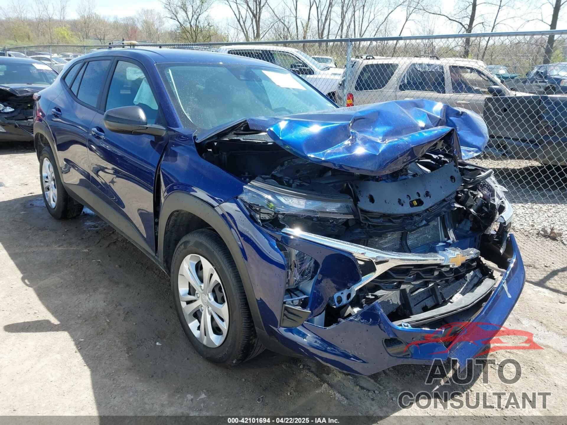 CHEVROLET TRAX 2024 - KL77LFE23RC178576