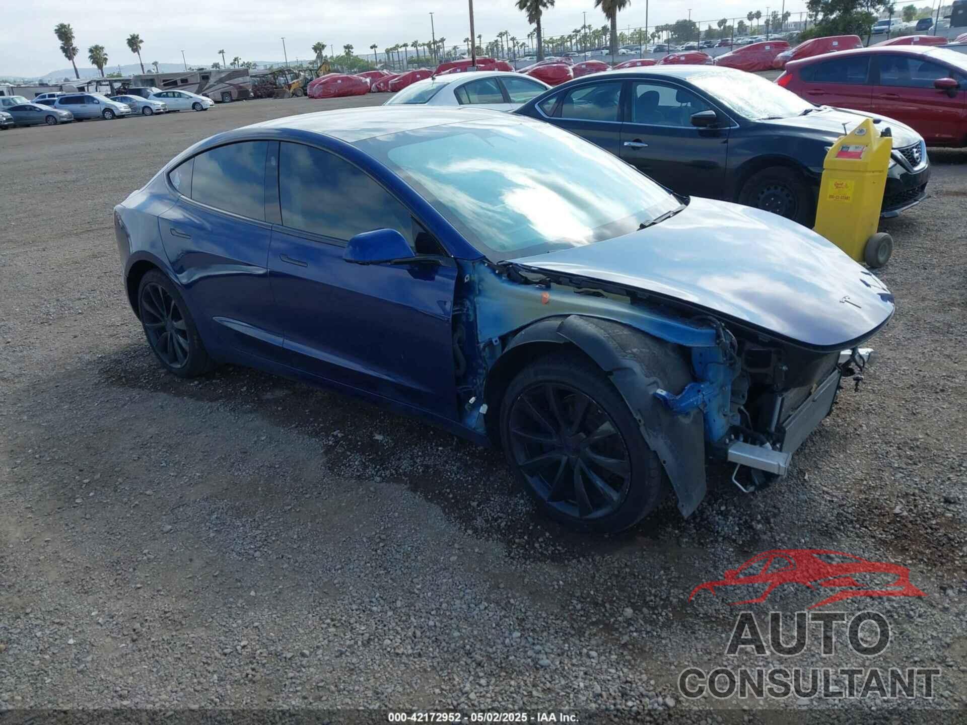 TESLA MODEL 3 2020 - 5YJ3E1EA5LF708885