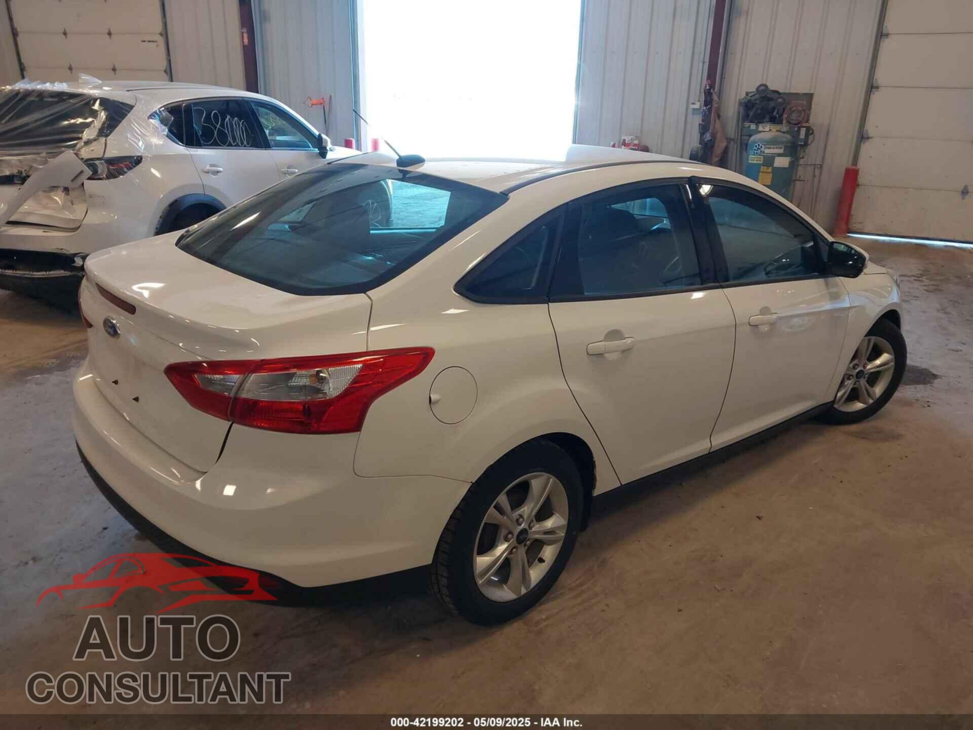FORD FOCUS 2014 - 1FADP3F24EL336351