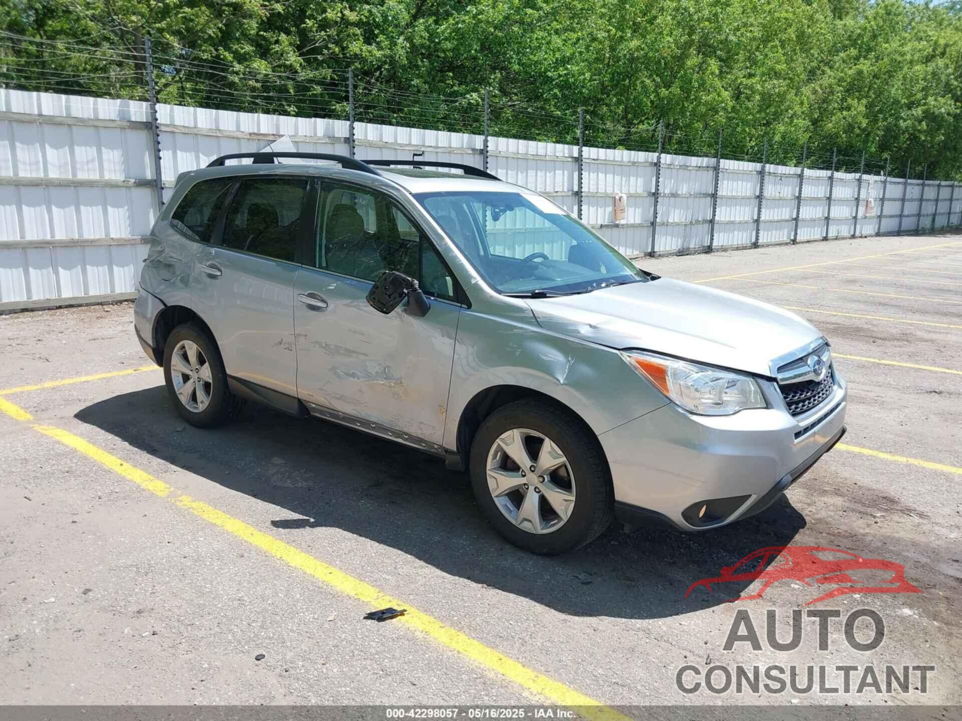 SUBARU FORESTER 2014 - JF2SJAHC5EH434354