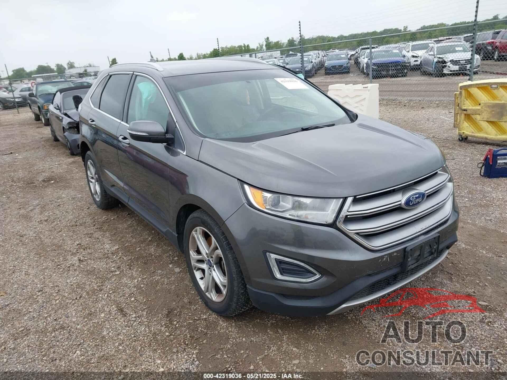 FORD EDGE 2015 - 2FMTK4K9XFBB10311