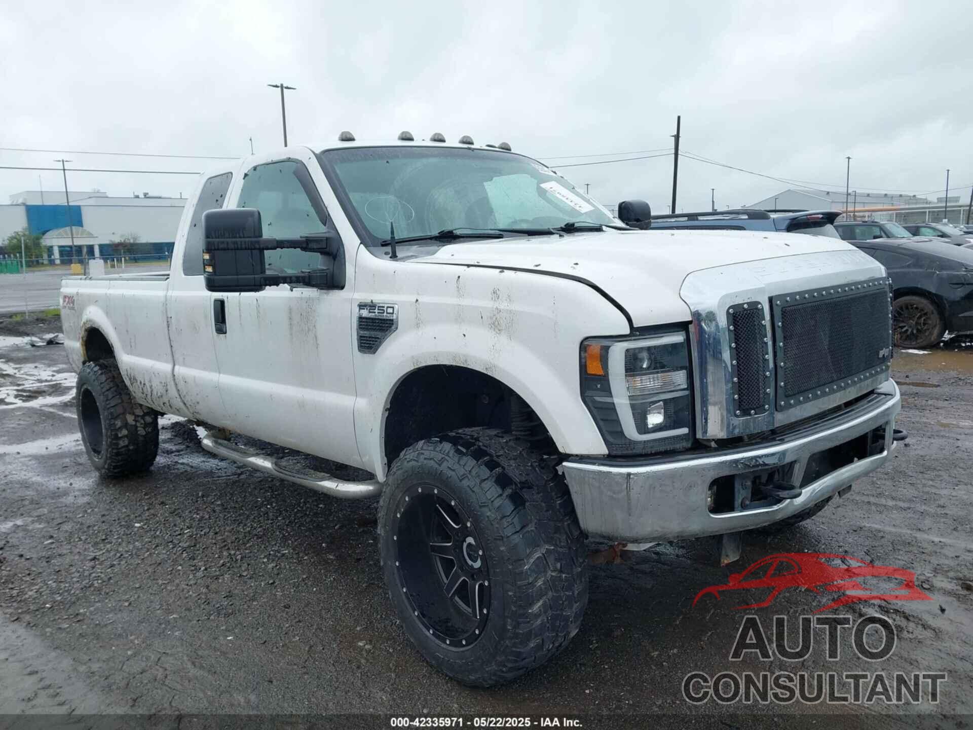 FORD F-250 2010 - 1FTSX2B58AEA38783