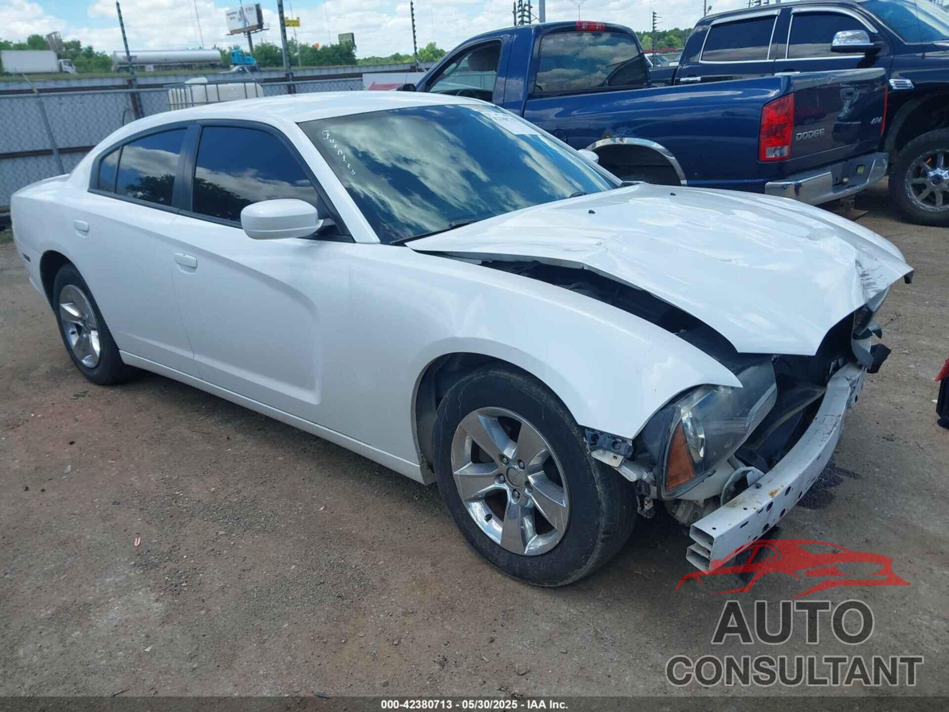 DODGE CHARGER 2013 - 2C3CDXBG8DH612859