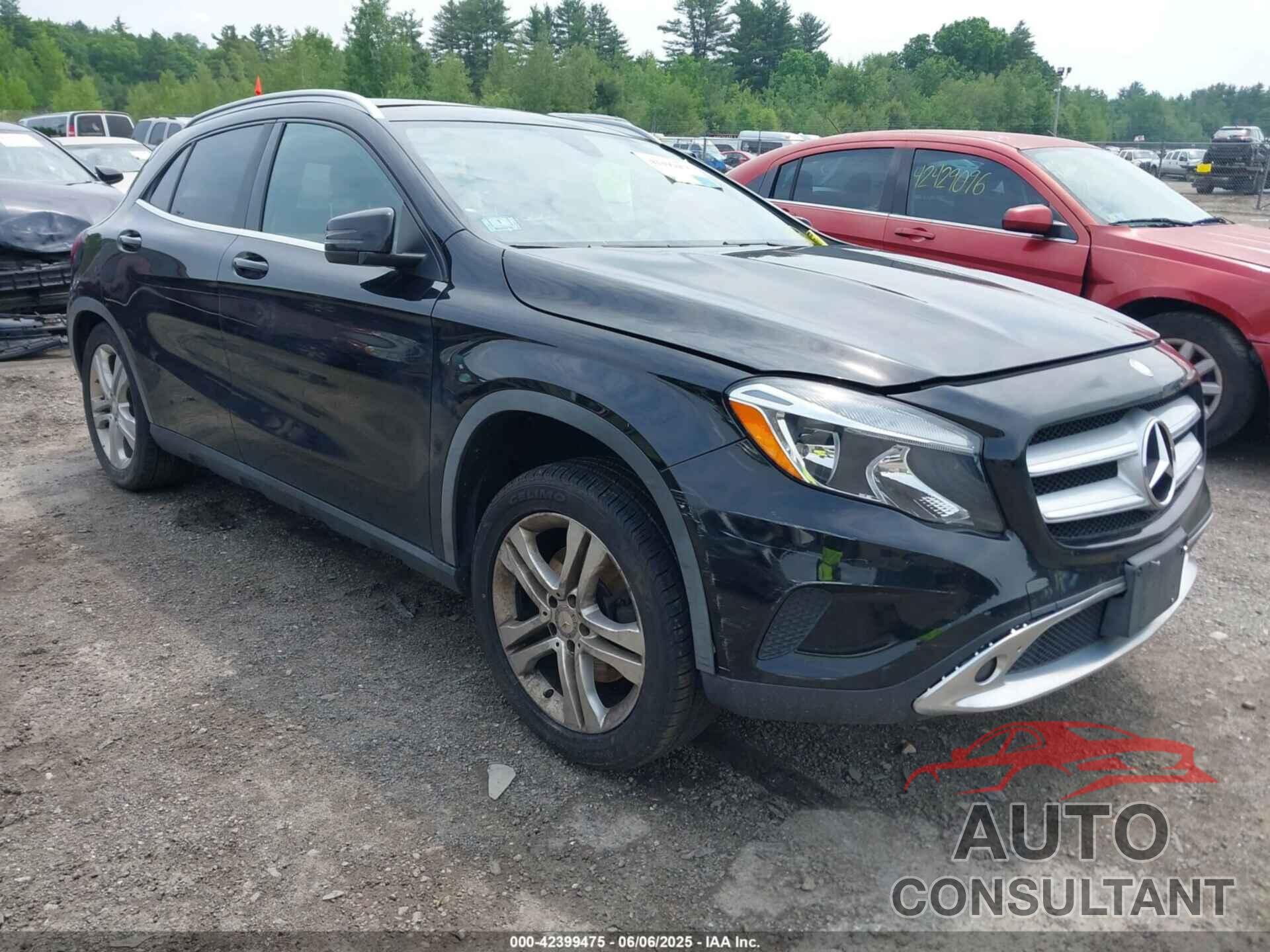 MERCEDES-BENZ GLA 250 2017 - WDCTG4GB2HJ303014