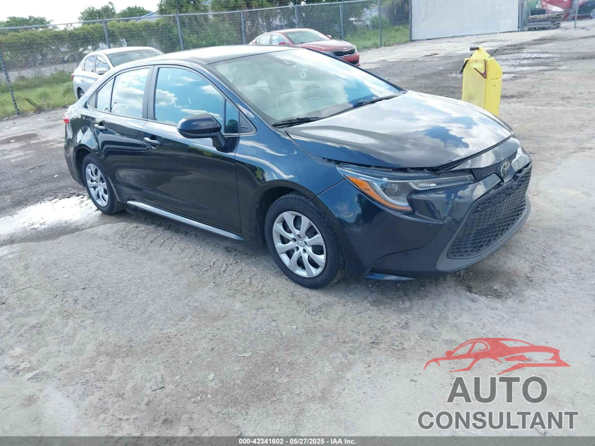 TOYOTA COROLLA 2021 - 5YFEPMAEXMP241756
