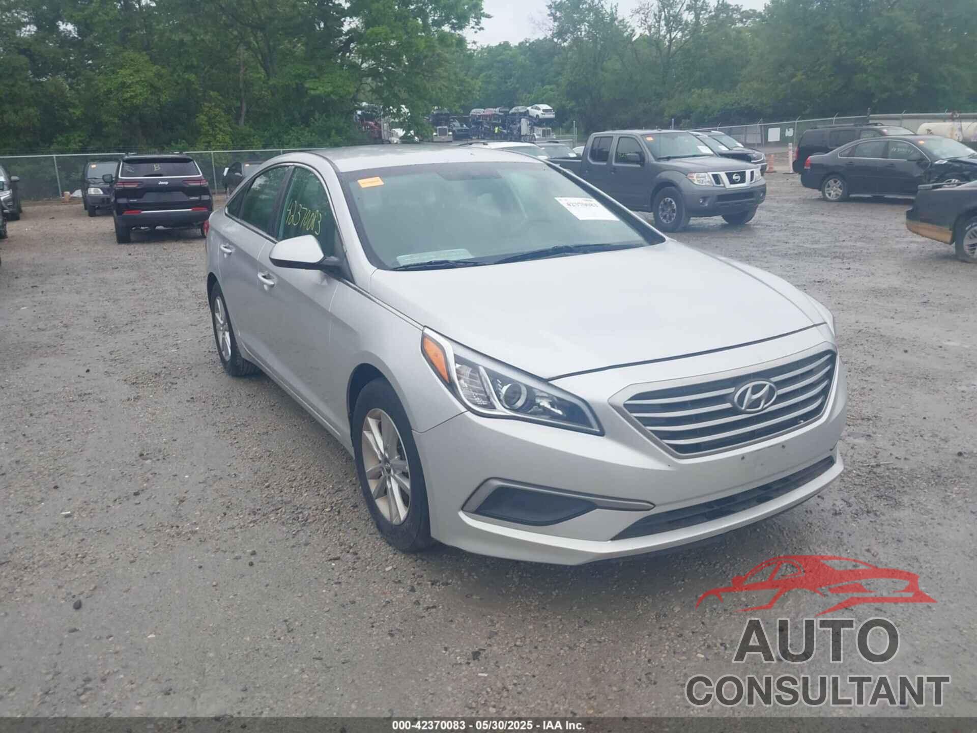 HYUNDAI SONATA 2016 - 5NPE24AF3GH359236