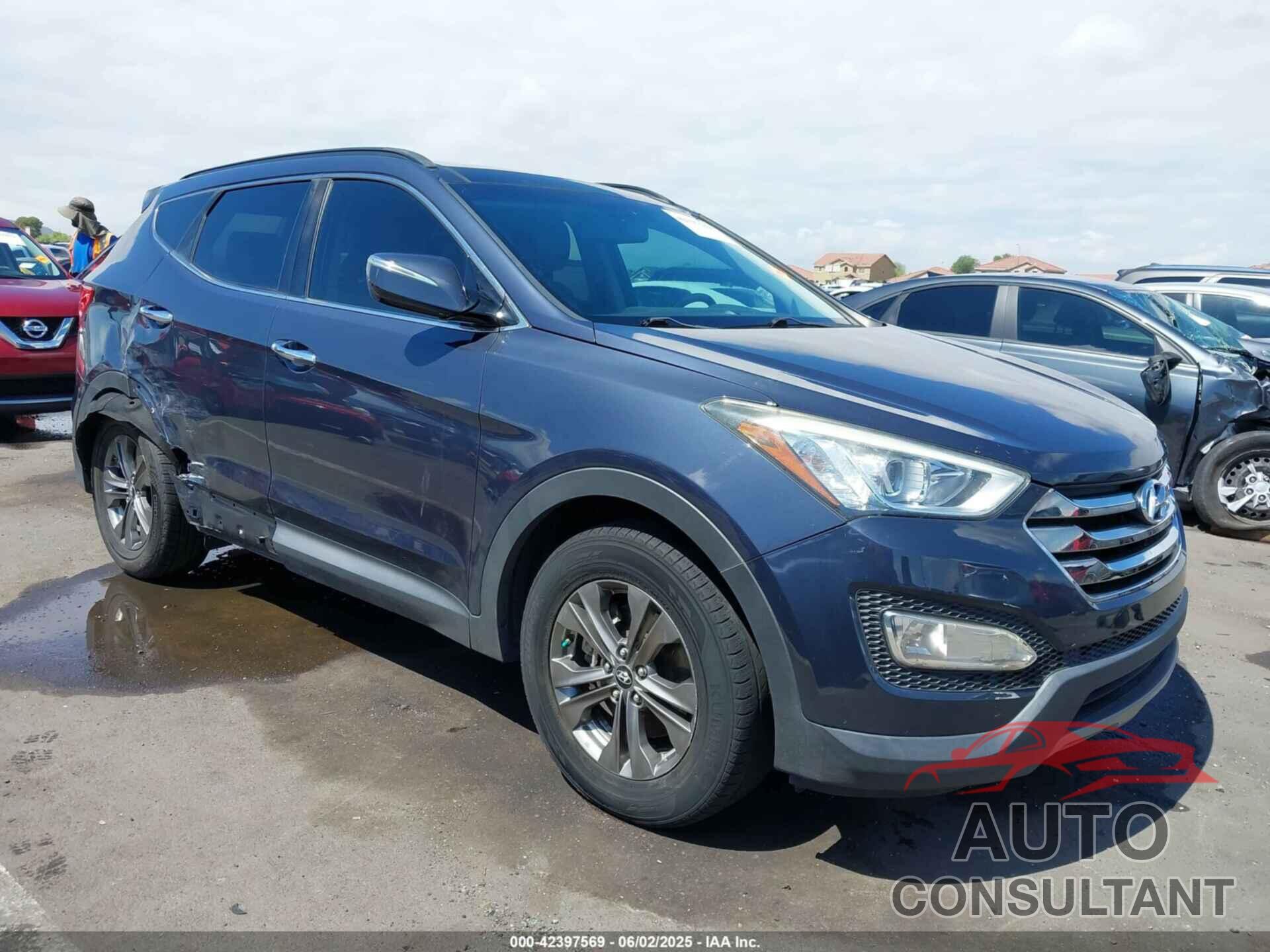 HYUNDAI SANTA FE SPORT 2014 - 5XYZU3LB7EG205620