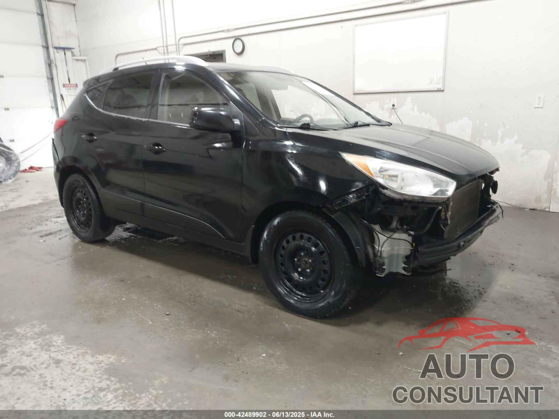 HYUNDAI TUCSON 2011 - KM8JUCAC7BU249745