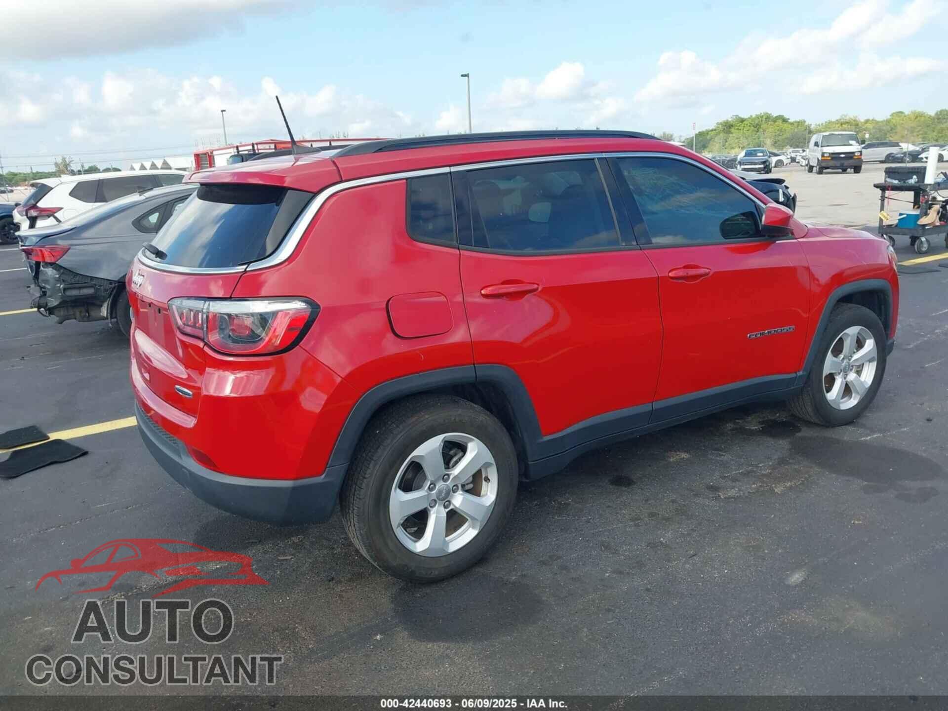 JEEP COMPASS 2020 - 3C4NJCBB2LT154879