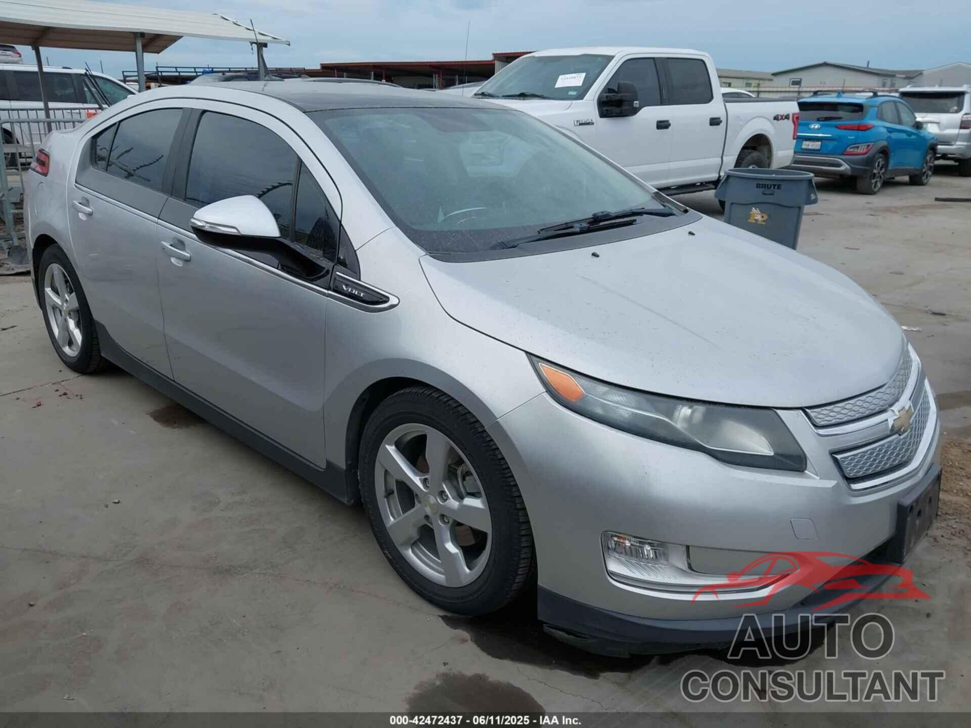 CHEVROLET VOLT 2012 - 1G1RC6E43CU100340