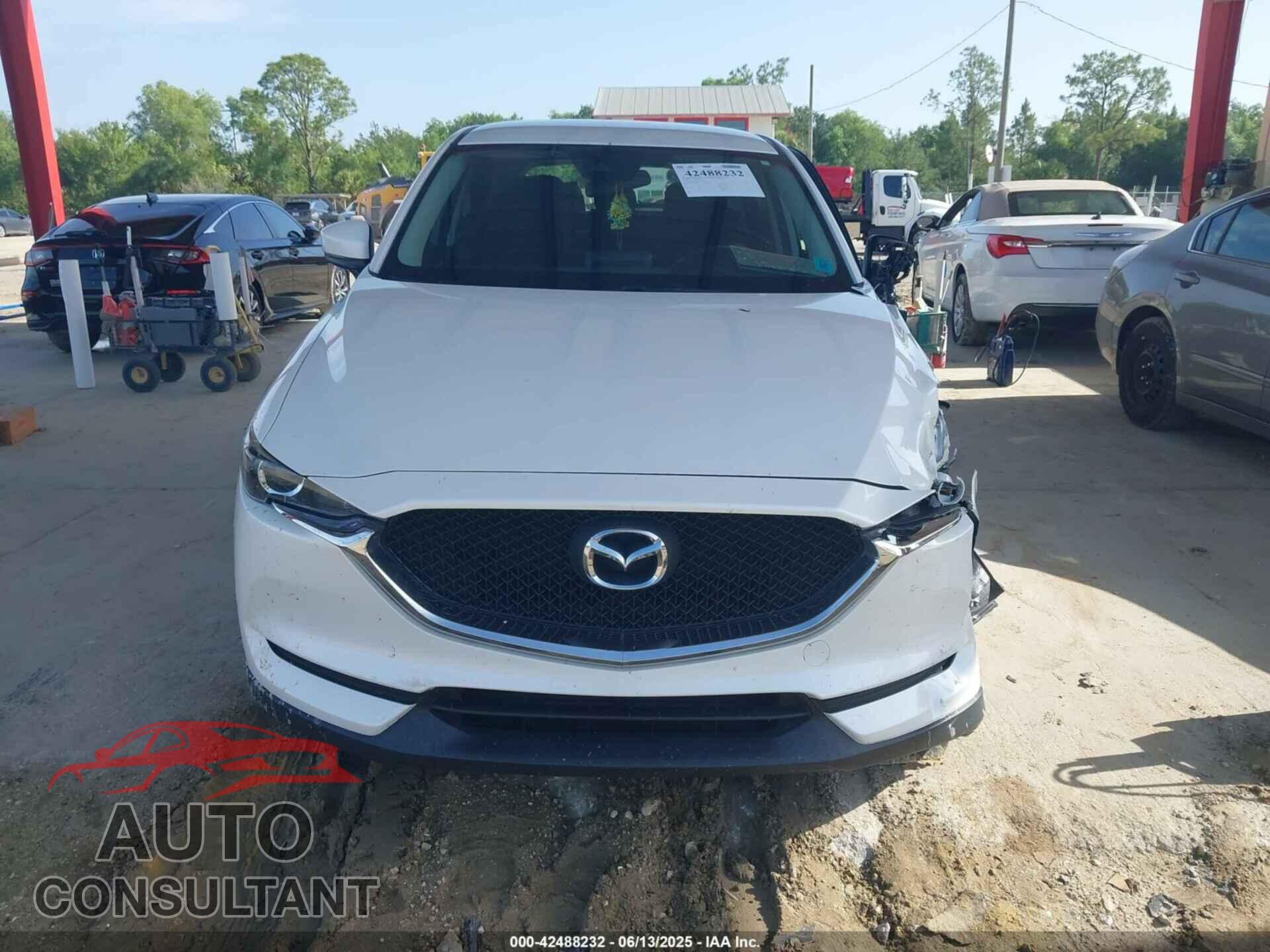 MAZDA CX-5 2018 - JM3KFABM3J1348021