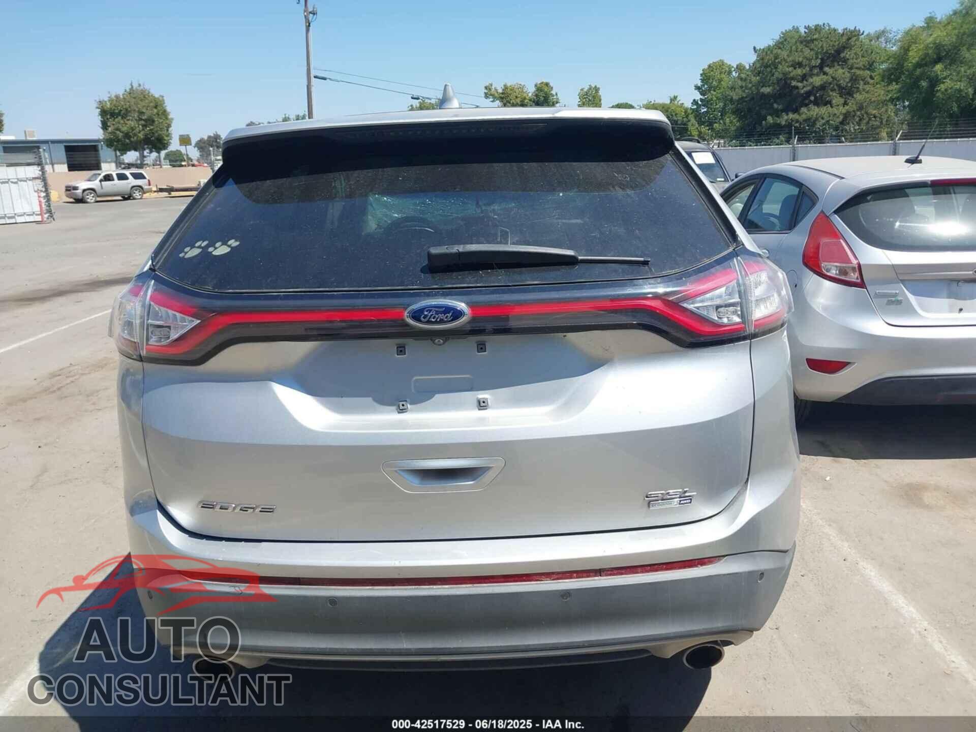 FORD EDGE 2016 - 2FMPK4J98GBB73492