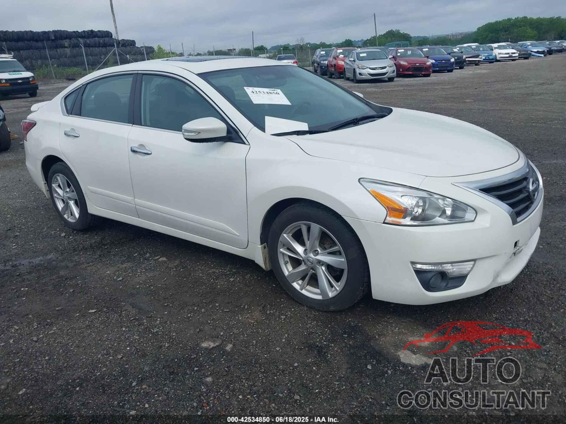 NISSAN ALTIMA 2015 - 1N4AL3AP8FN400804