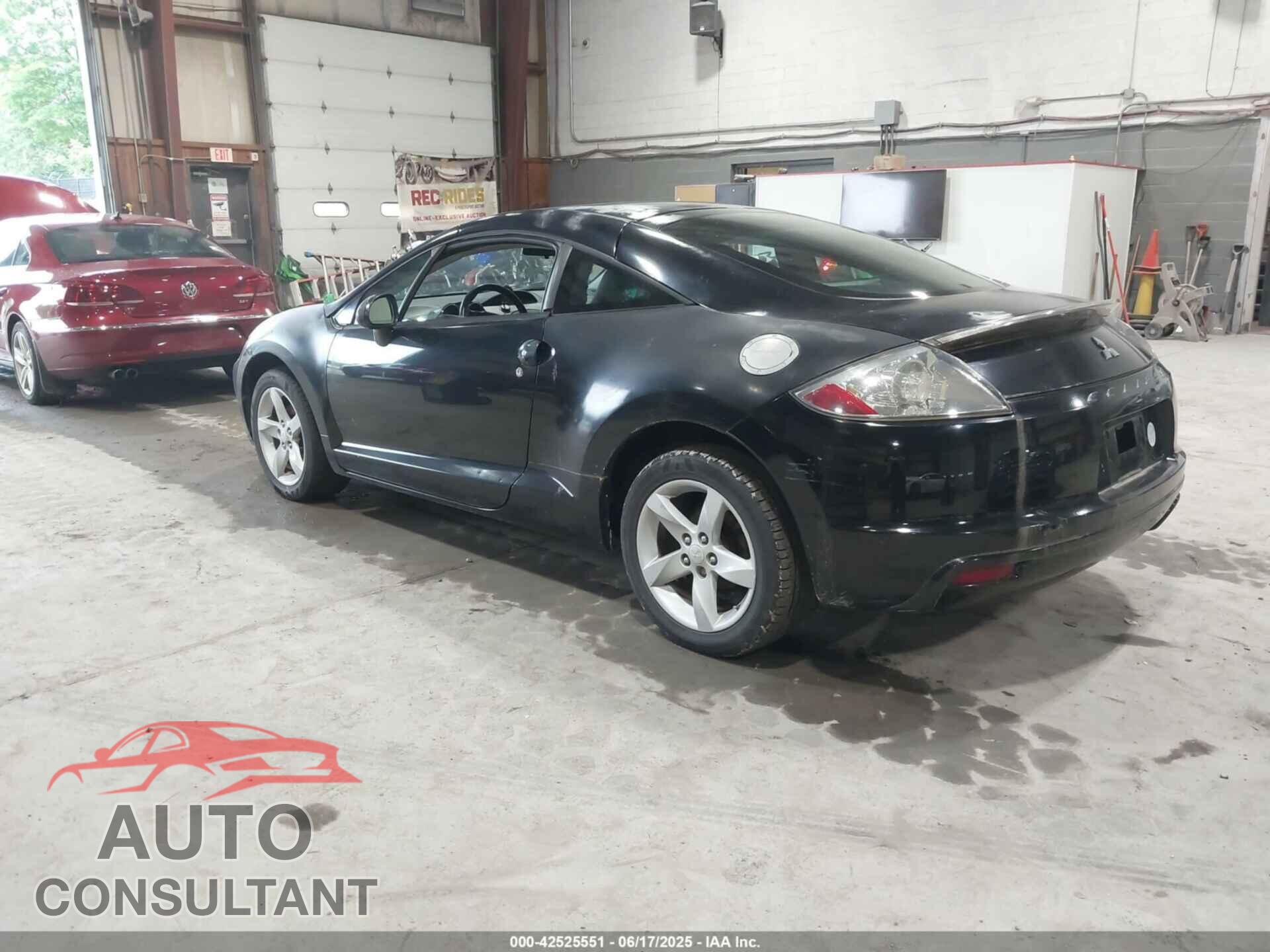 MITSUBISHI ECLIPSE 2009 - 4A3AK24FX9E013800