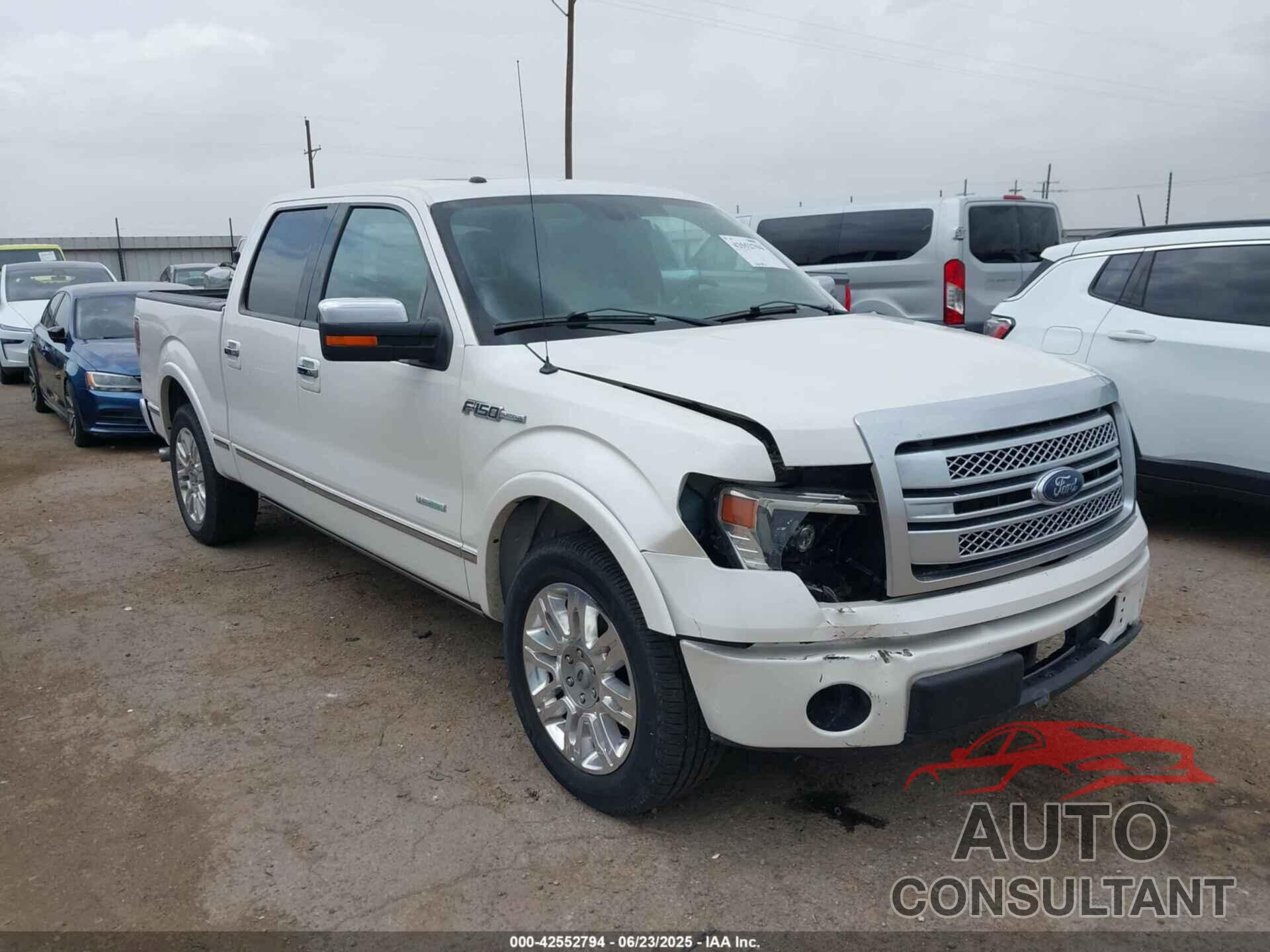 FORD F-150 2014 - 1FTFW1CT9EFA28078