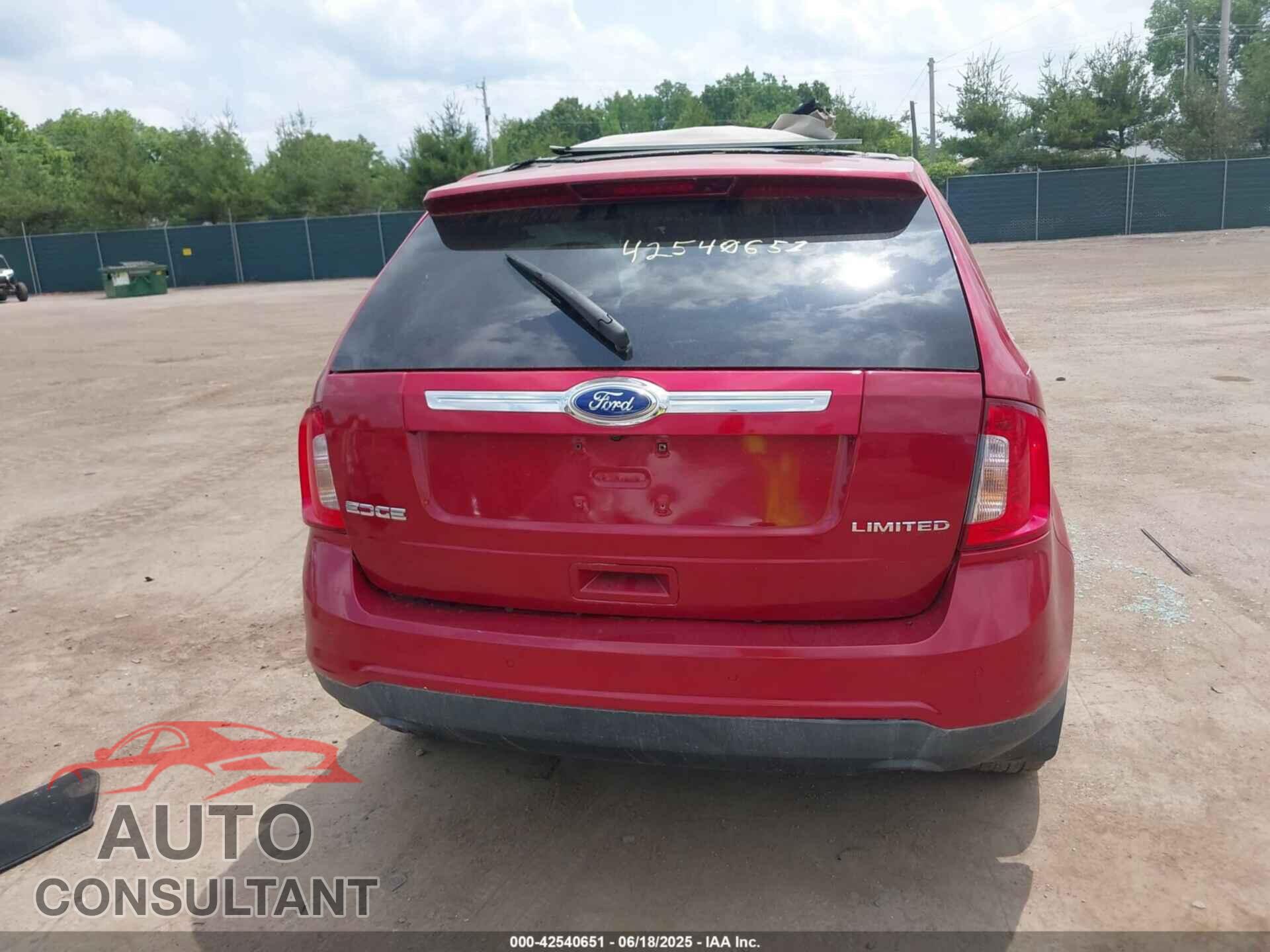 FORD EDGE 2011 - 2FMDK3KC2BBB07150