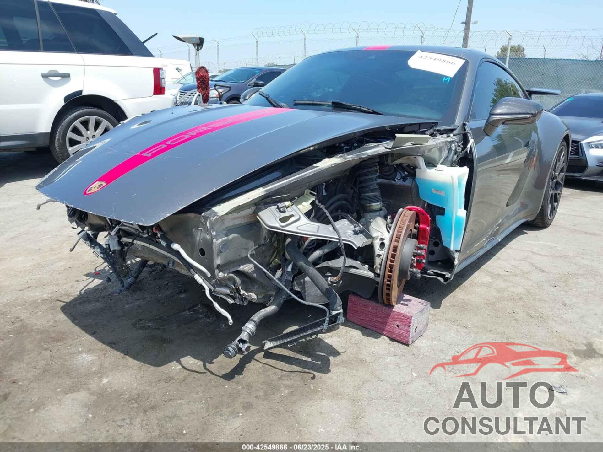 PORSCHE 911 2024 - WP0AB2A99RS221007