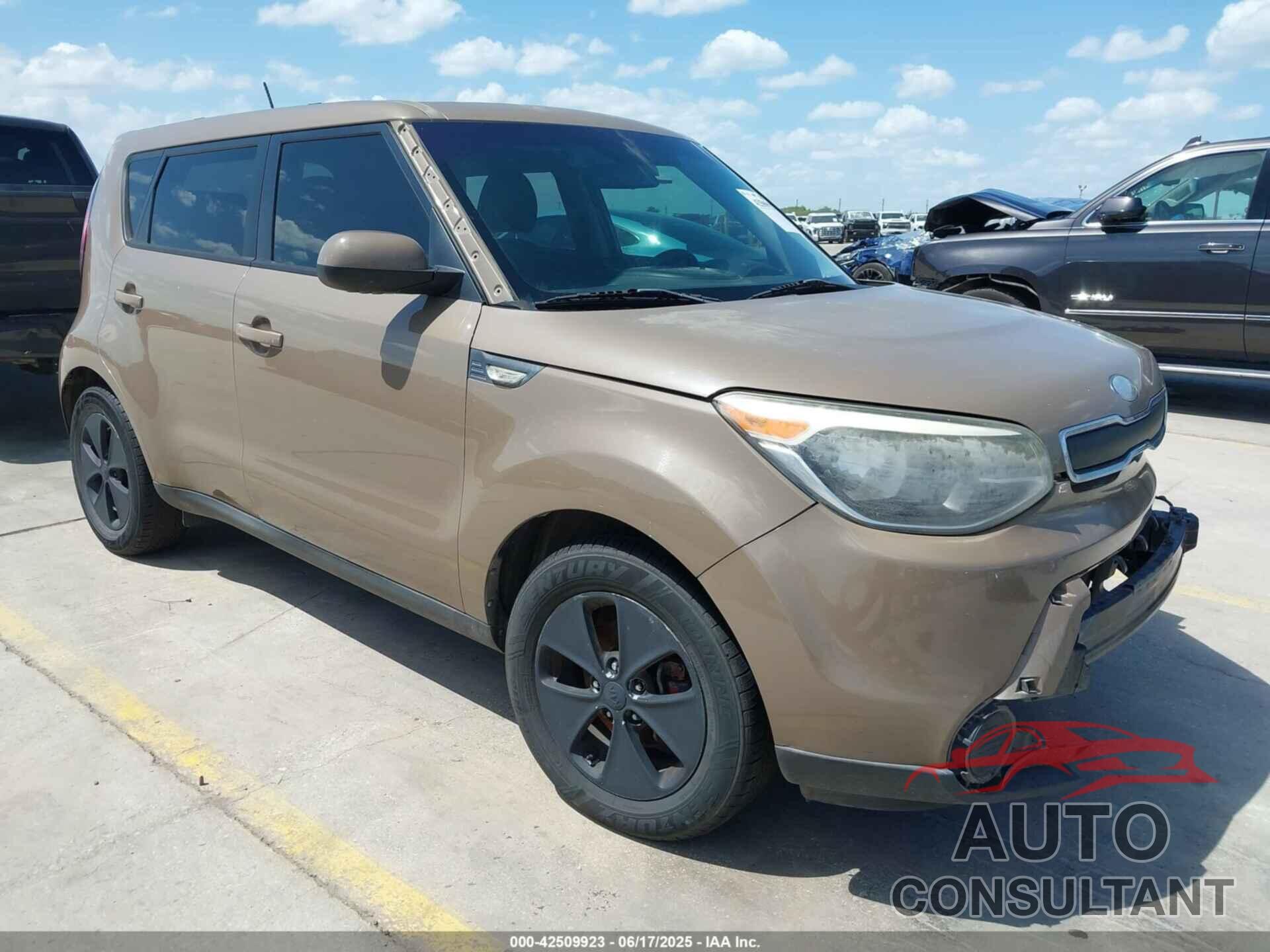 KIA SOUL 2014 - KNDJN2A24E7040517