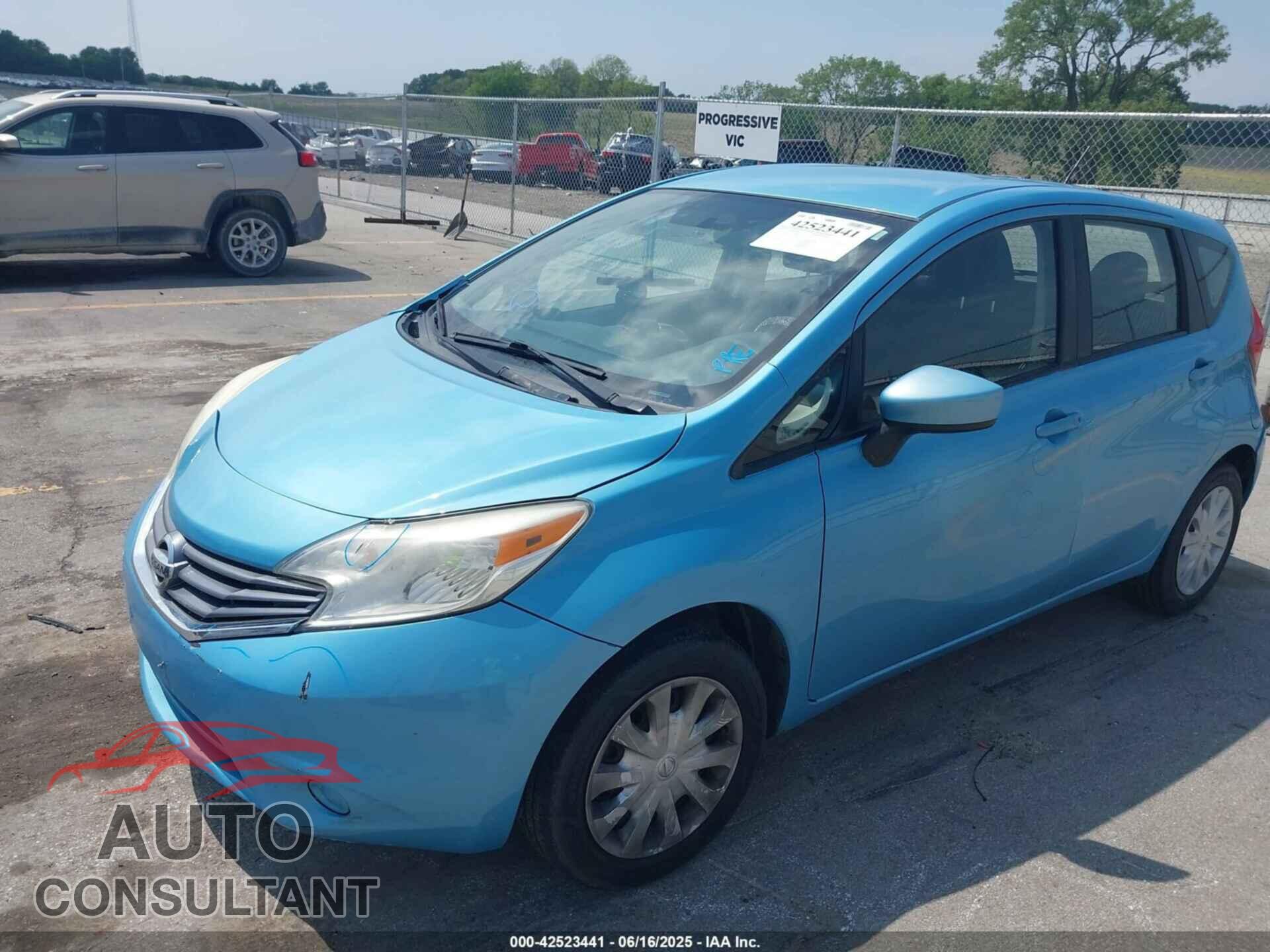 NISSAN VERSA NOTE 2015 - 3N1CE2CP7FL431128
