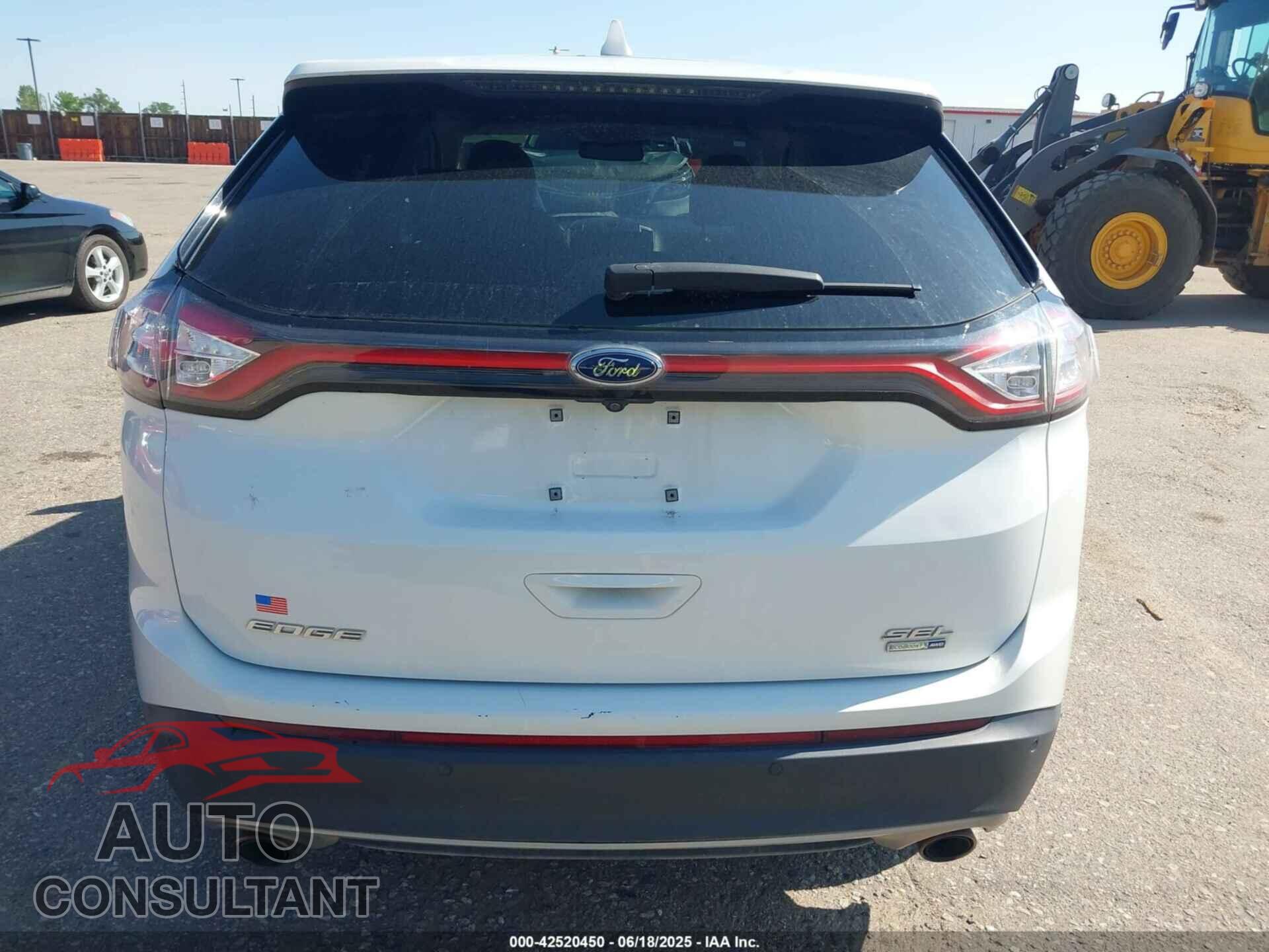 FORD EDGE 2018 - 2FMPK4J96JBC23765