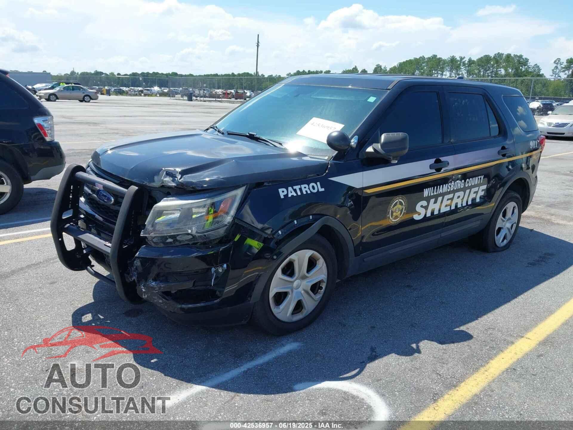 FORD POLICE INTERCEPTOR 2018 - 1FM5K8AR9JGB69076