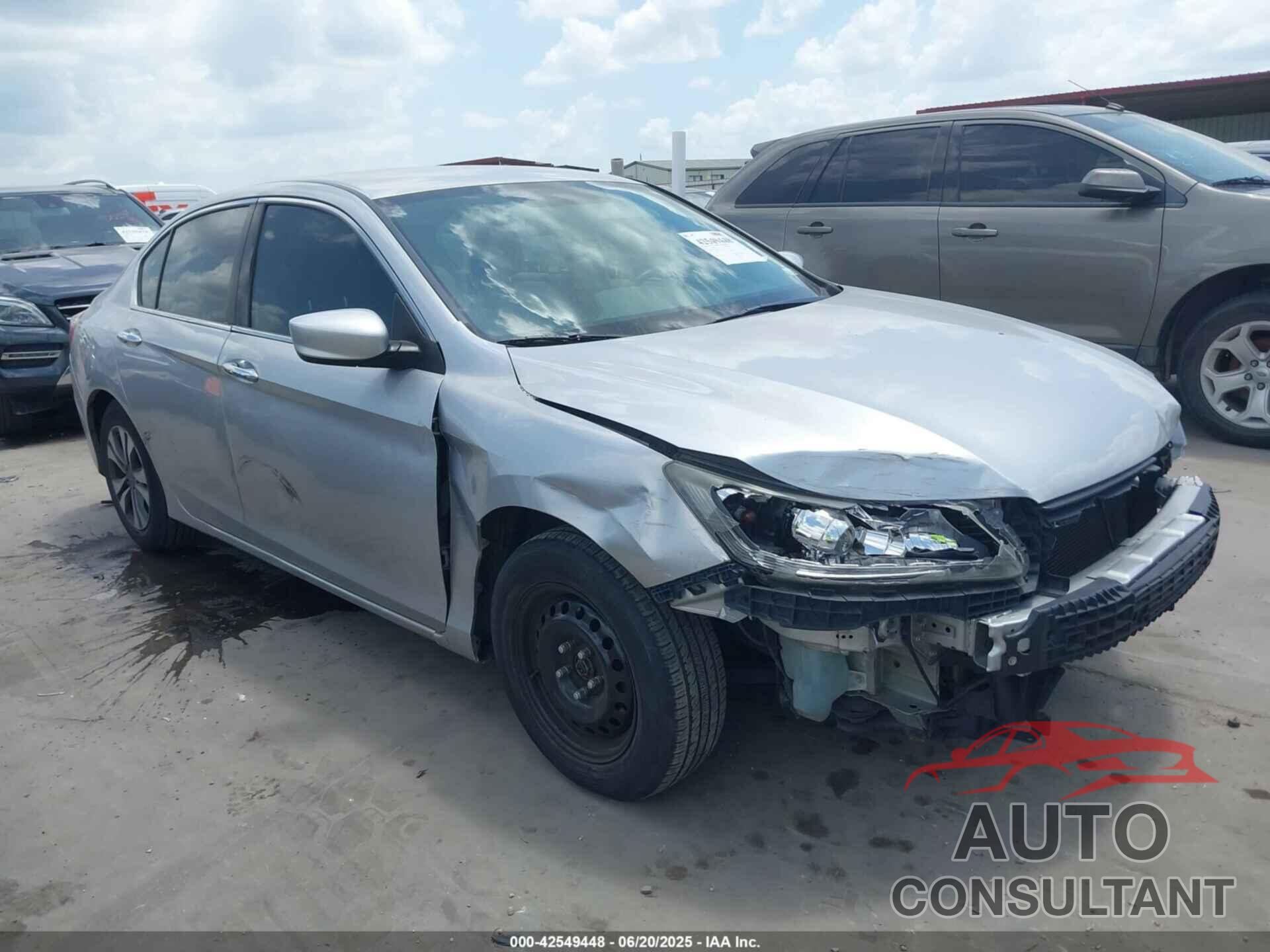 HONDA ACCORD 2014 - 1HGCR2F33EA188449