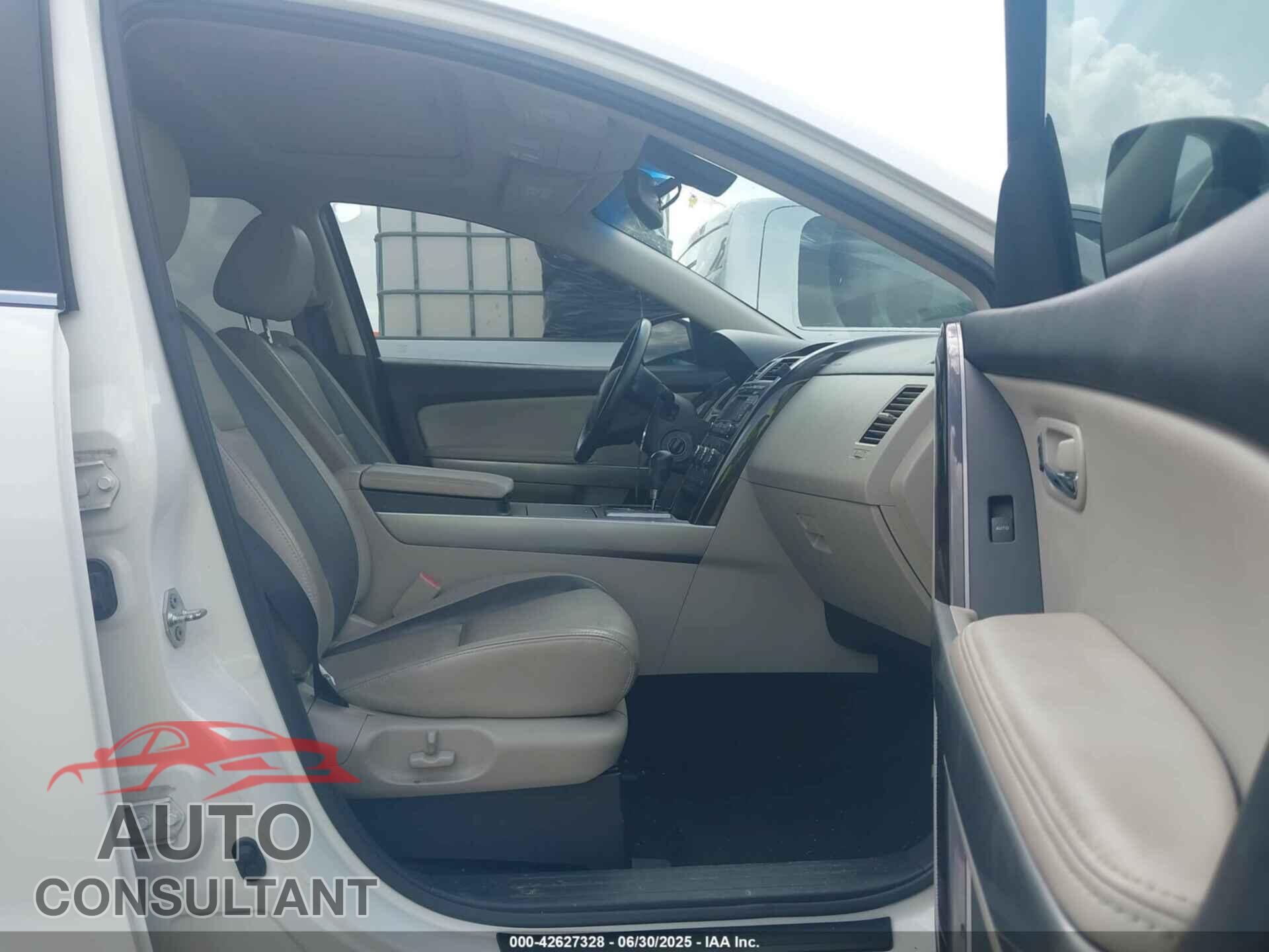 MAZDA CX-9 2012 - JM3TB2DA4C0359787