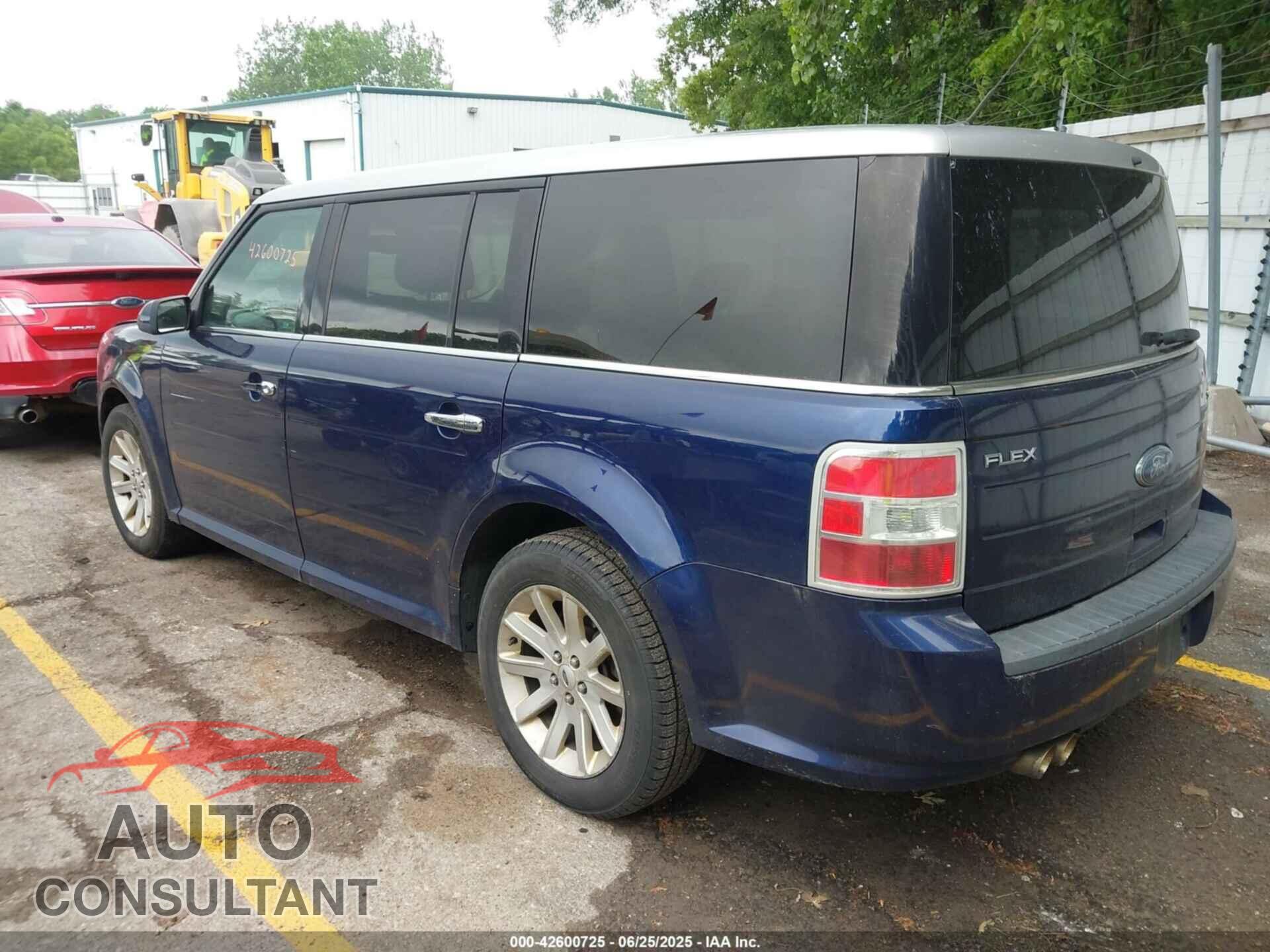 FORD FLEX 2011 - 2FMGK5CC7BBD36673