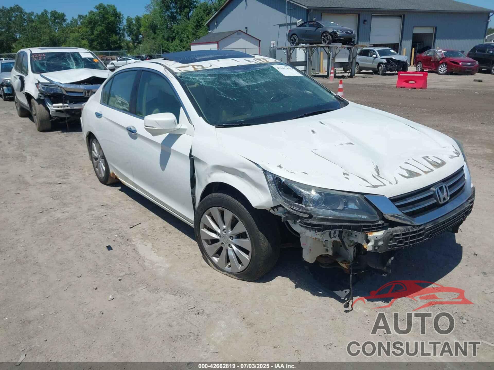 HONDA ACCORD 2014 - 1HGCR2F86EA053431