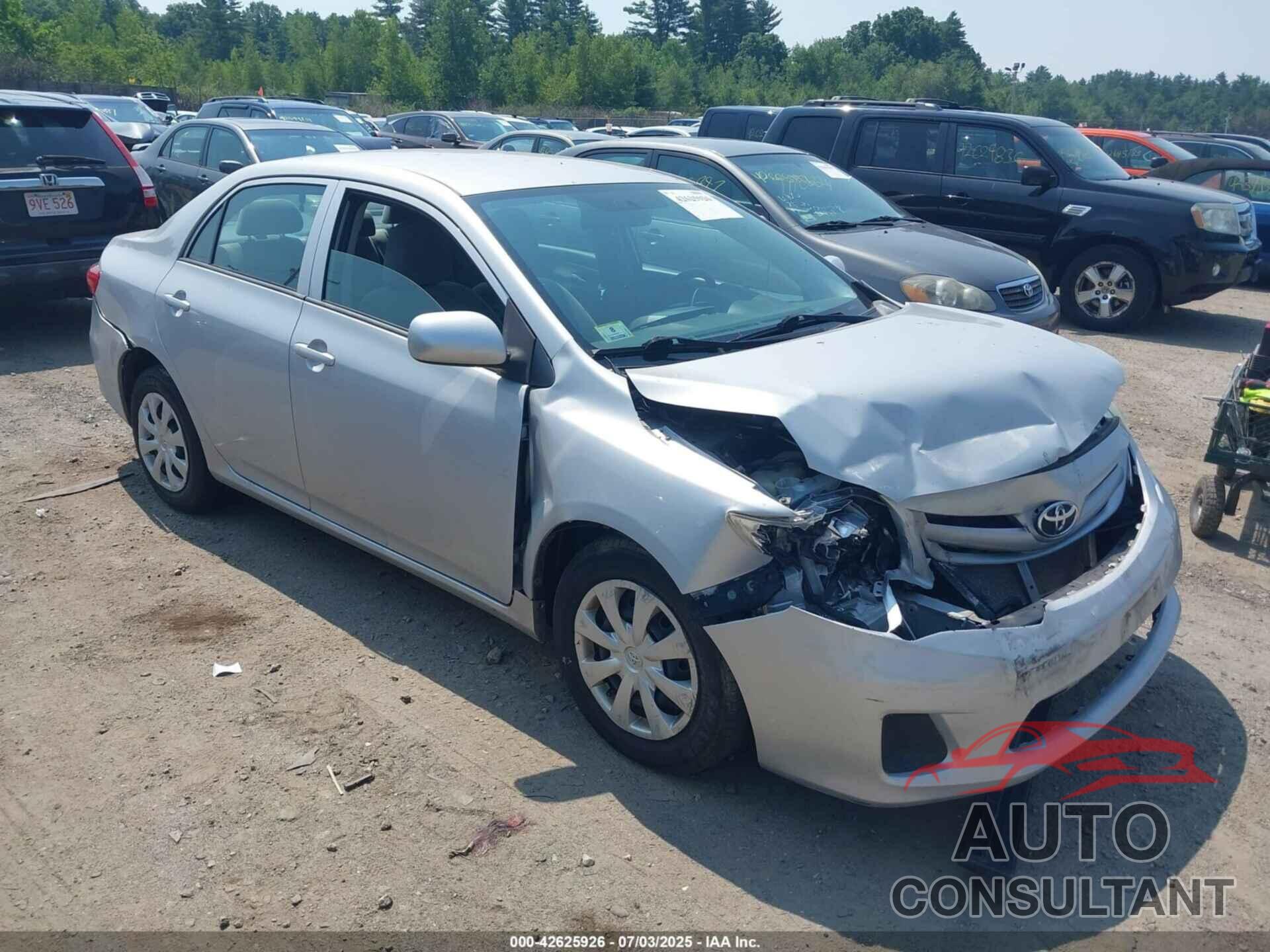 TOYOTA COROLLA 2013 - 2T1BU4EE8DC112467
