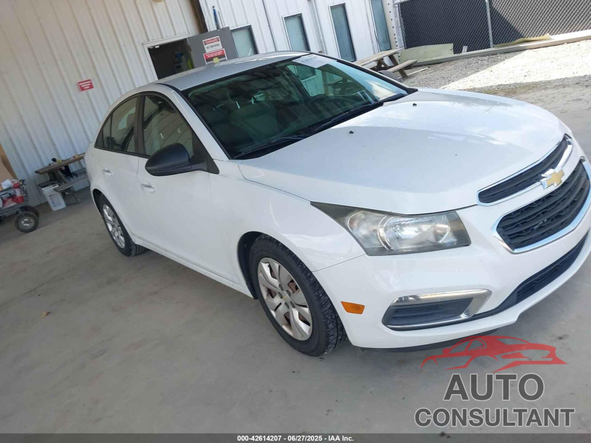 CHEVROLET CRUZE 2015 - 1G1PA5SH5F7225325