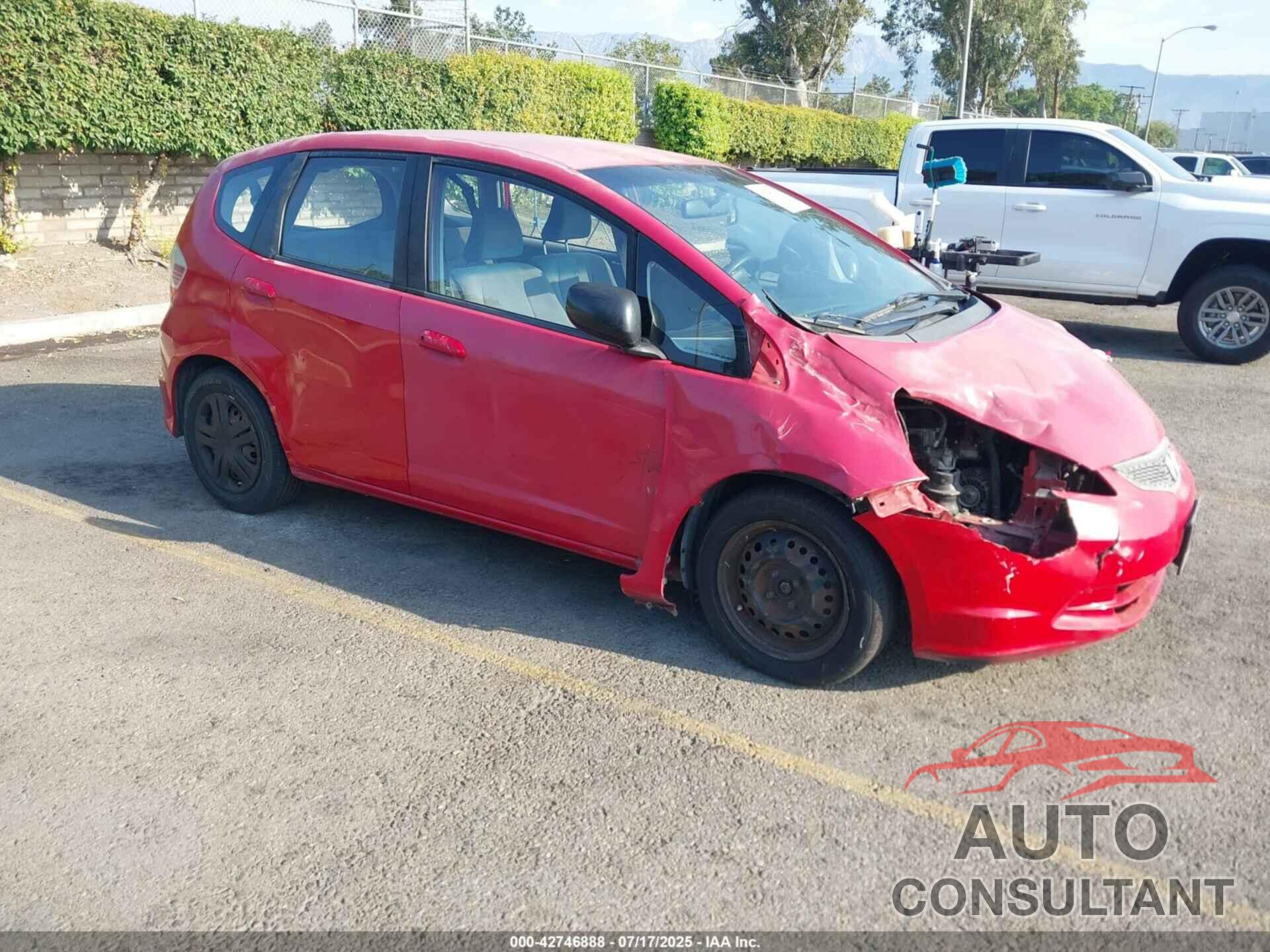 HONDA FIT 2009 - JHMGE88269S044380