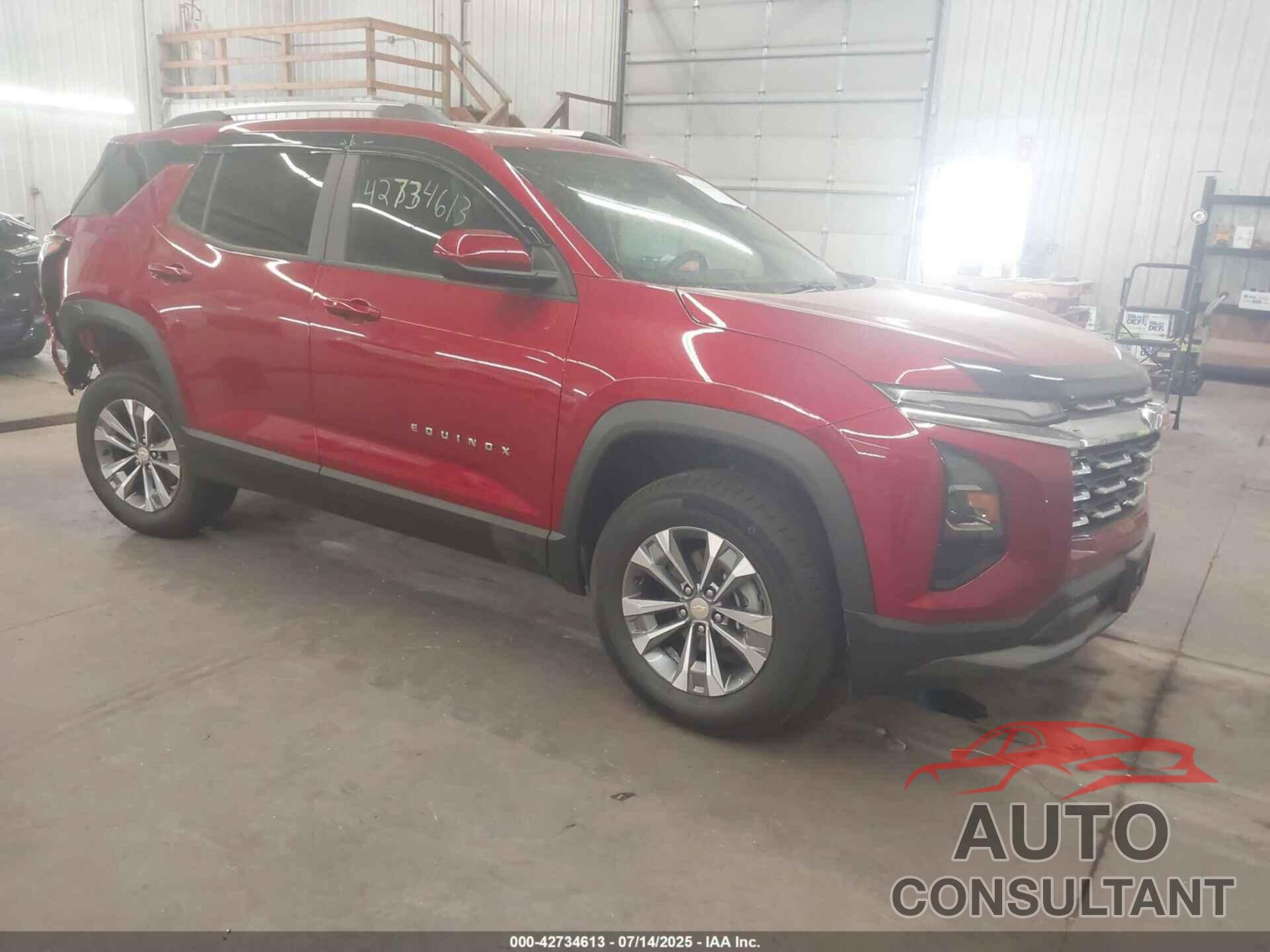 CHEVROLET EQUINOX 2025 - 3GNAXPEG4SL328503