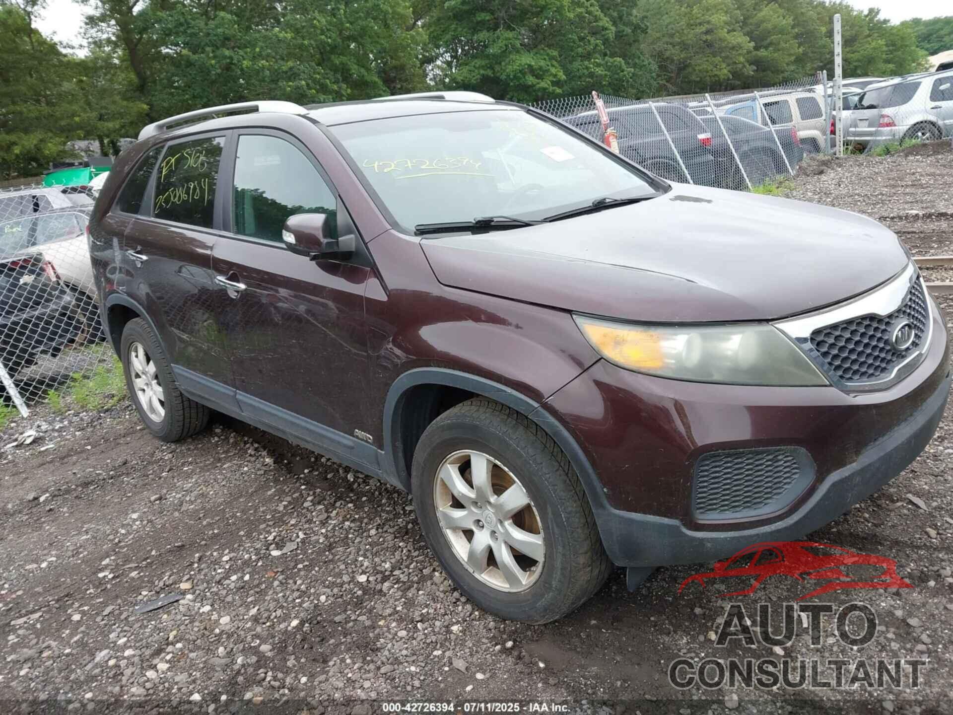 KIA SORENTO 2011 - 5XYKTDA26BG133463