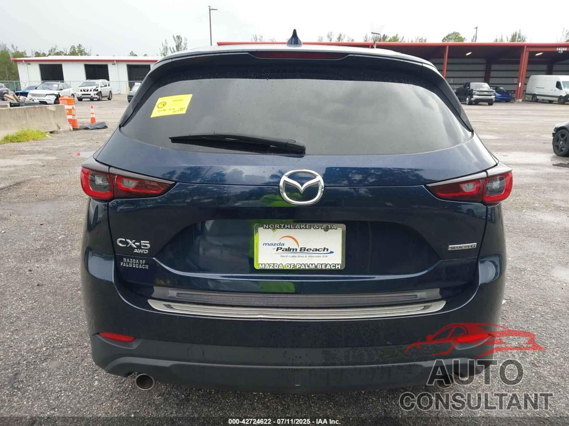 MAZDA CX-5 2023 - JM3KFBCMXP0209359
