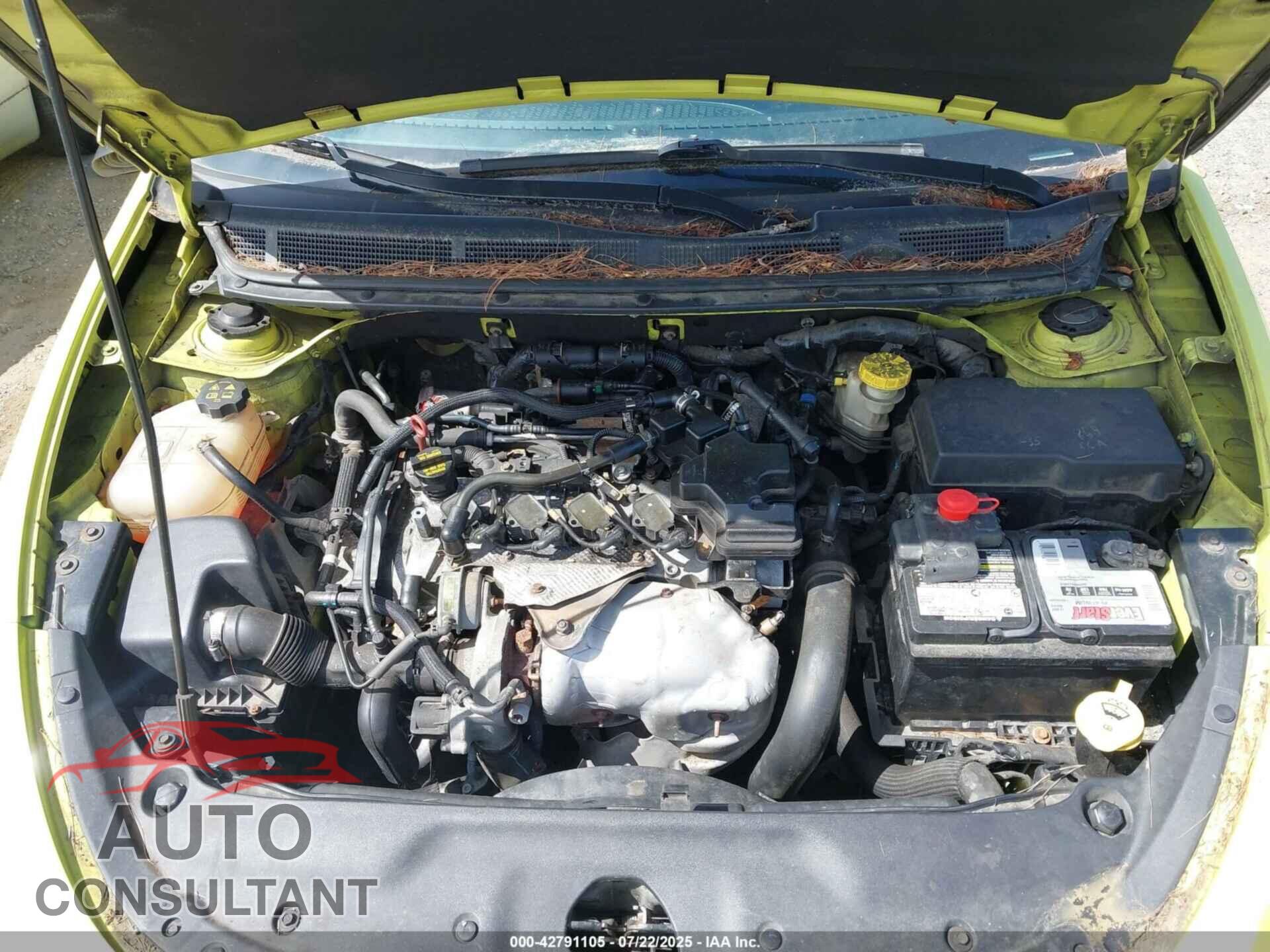 DODGE DART 2013 - 1C3CDFCH3DD299962