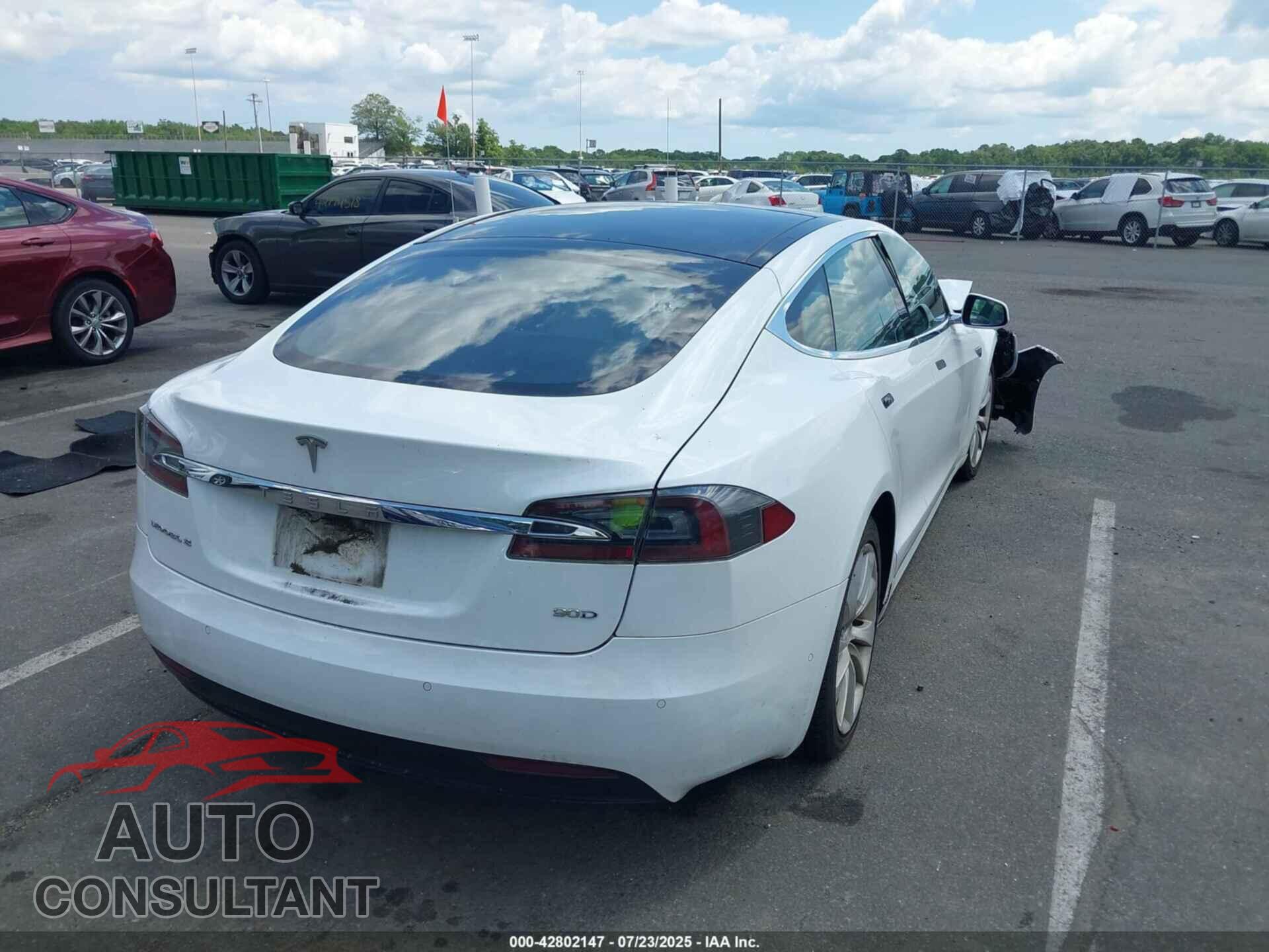 TESLA MODEL S 2016 - 5YJSA1E22GF149396