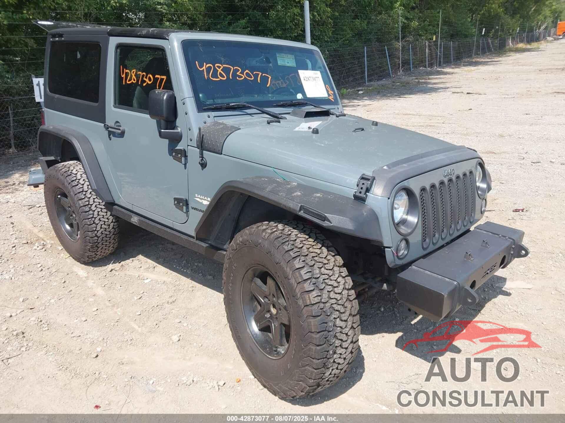 JEEP WRANGLER 2014 - 1C4AJWBG5EL141201