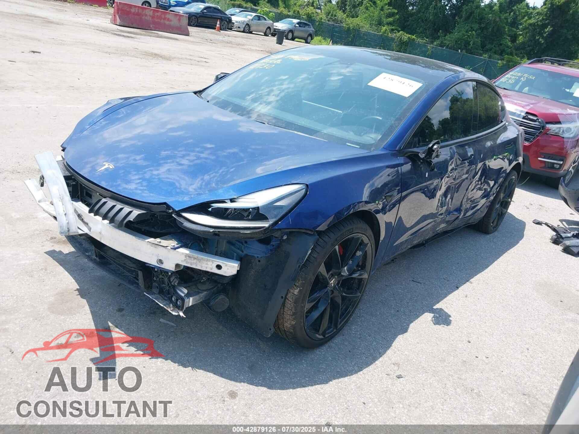 TESLA MODEL 3 2021 - 5YJ3E1EC4MF054738