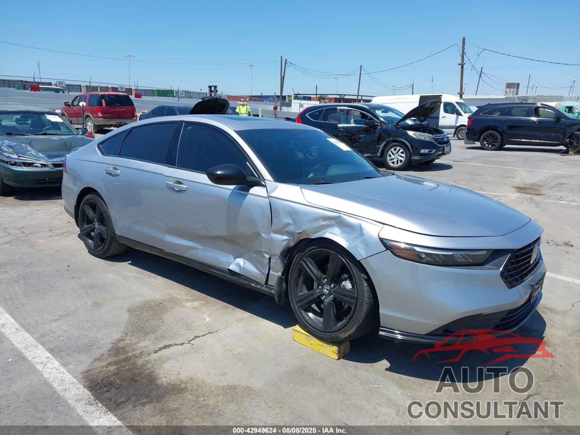 HONDA ACCORD HYBRID 2023 - 1HGCY2F78PA038247